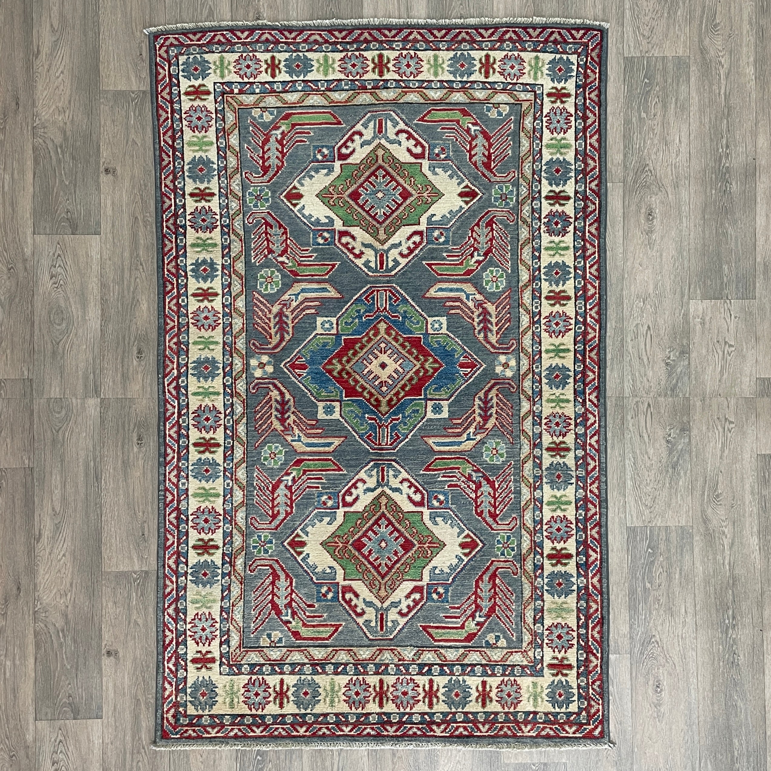 Afghan Yakash Kazak Rug