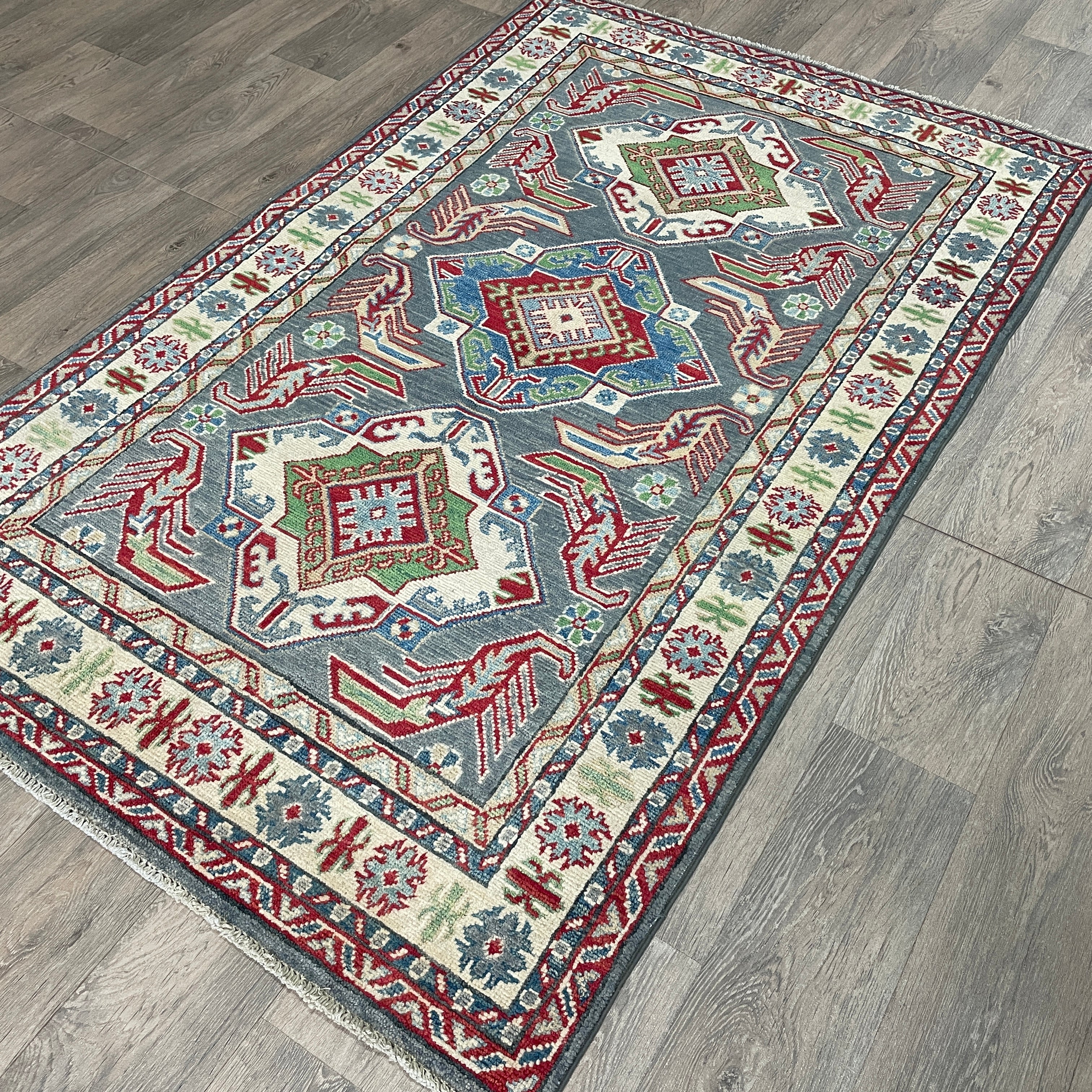 Afghan Yakash Kazak Rug