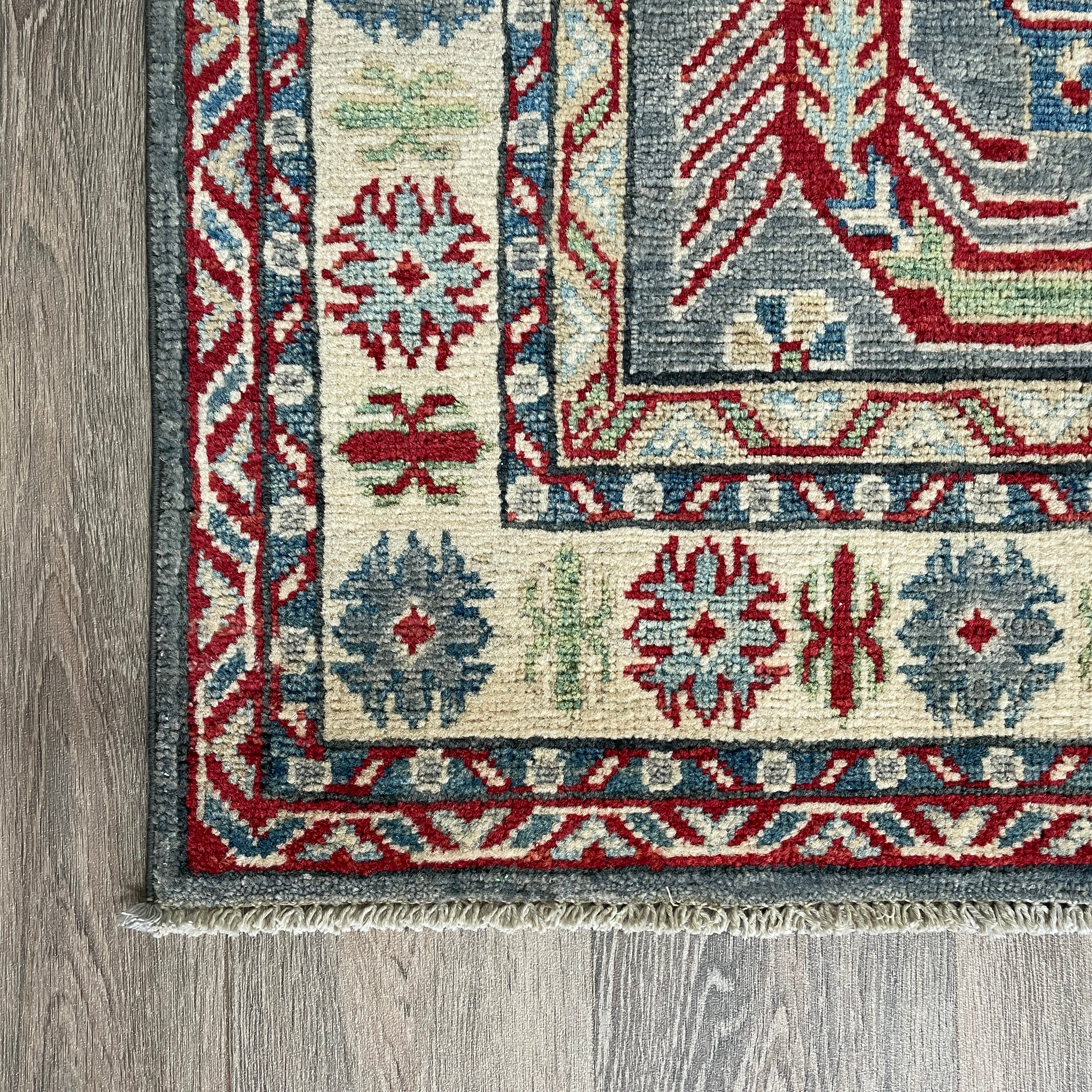 Afghan Yakash Kazak Rug