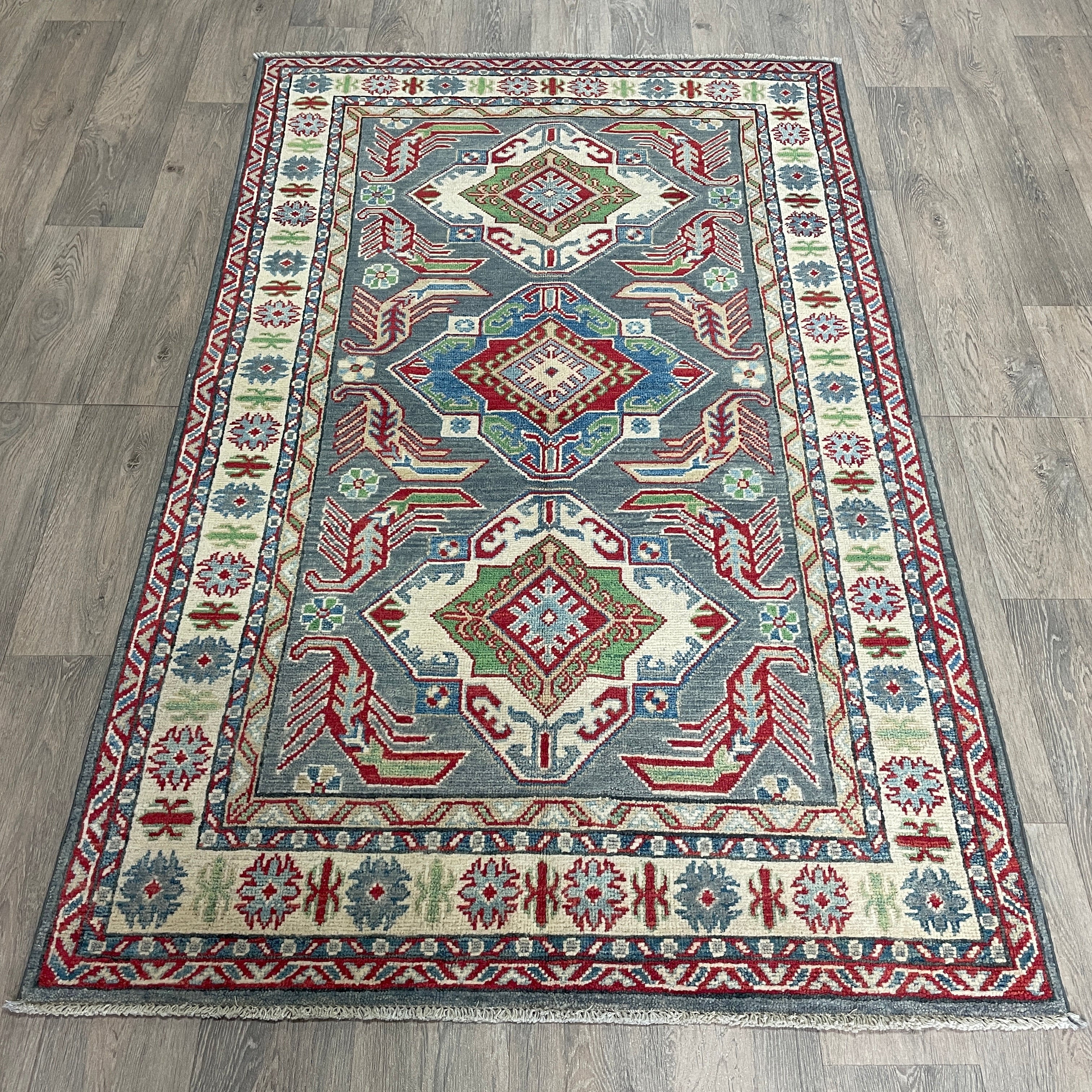 Afghan Yakash Kazak Rug