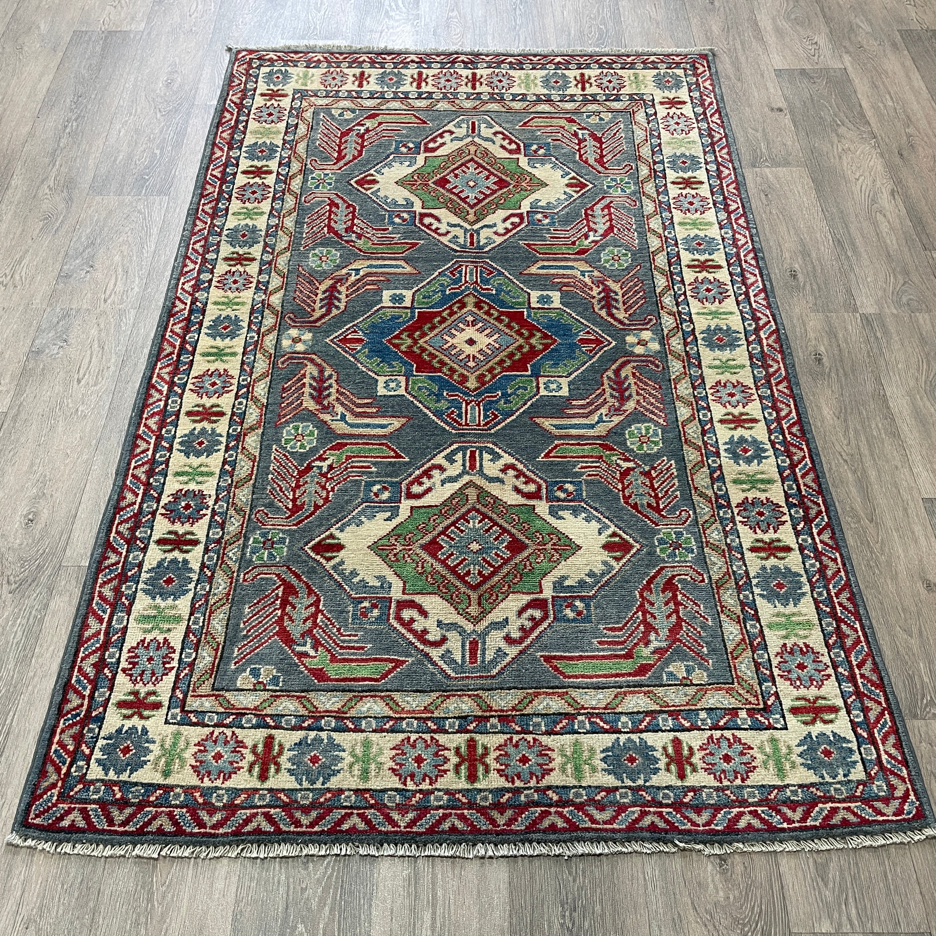 Afghan Yakash Kazak Rug