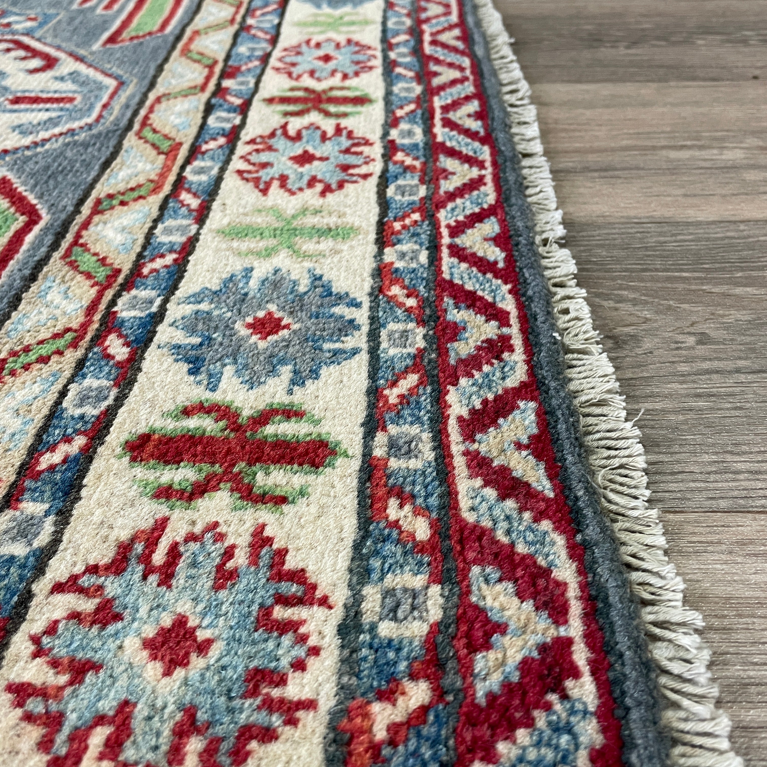 Afghan Yakash Kazak Rug