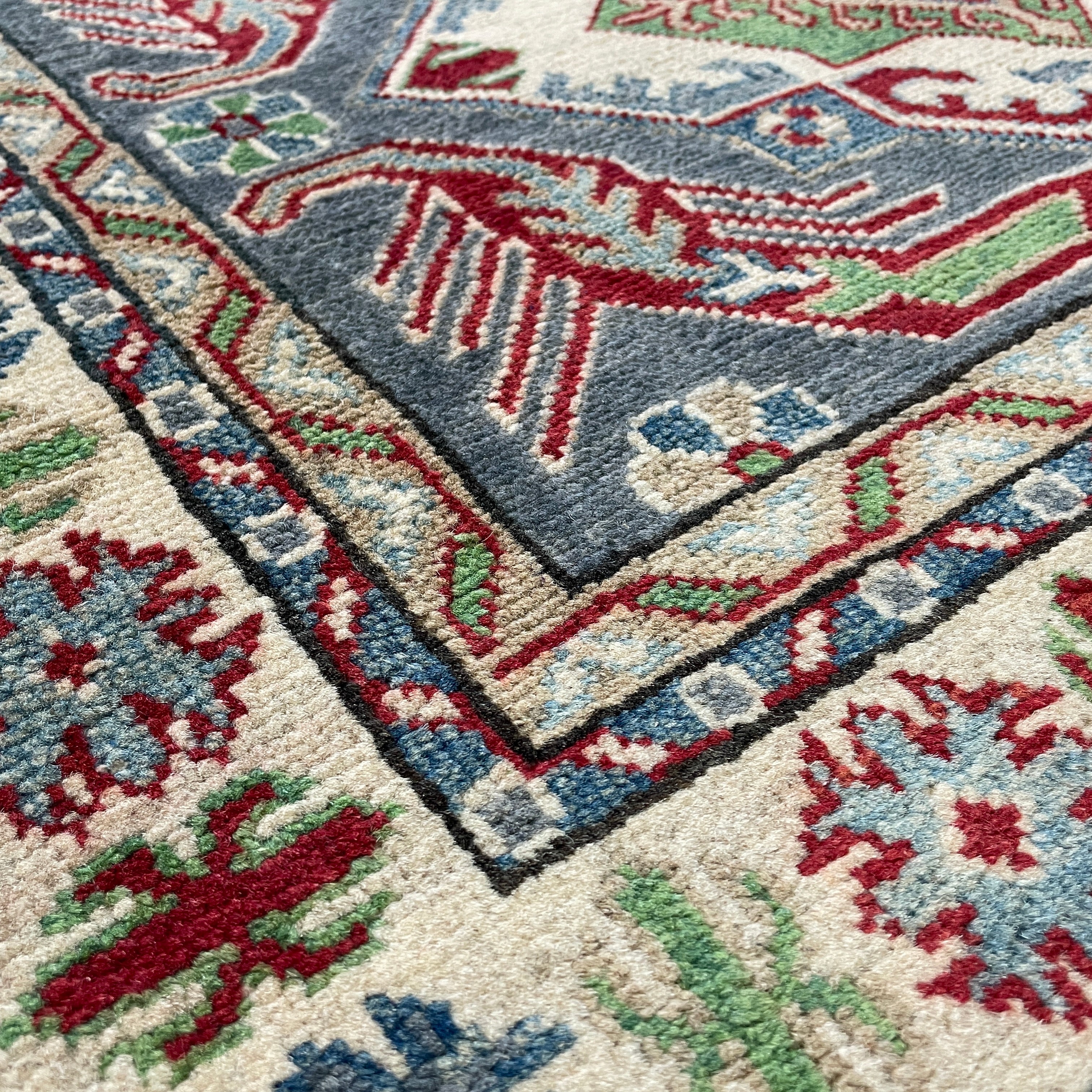Afghan Yakash Kazak Rug
