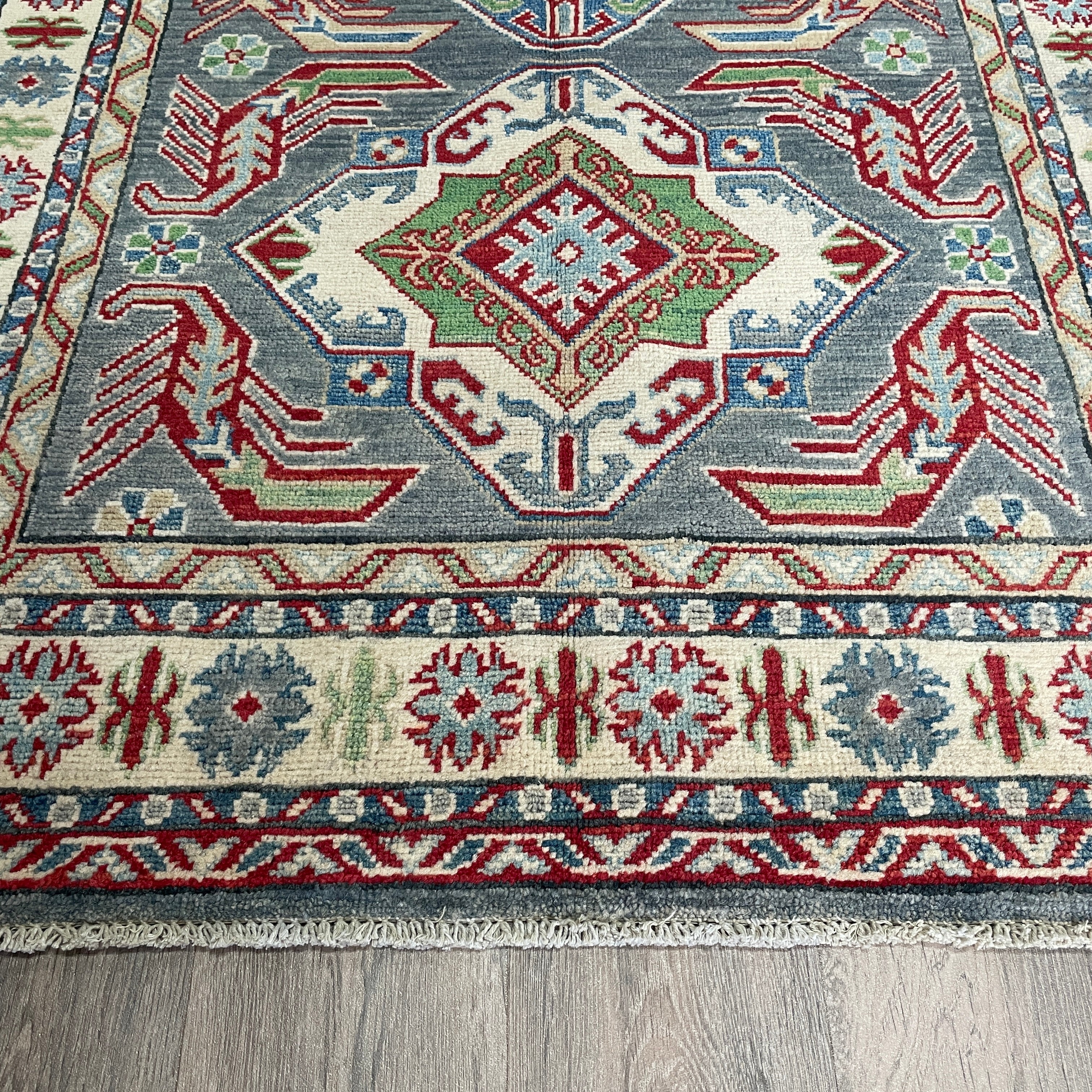 Afghan Yakash Kazak Rug