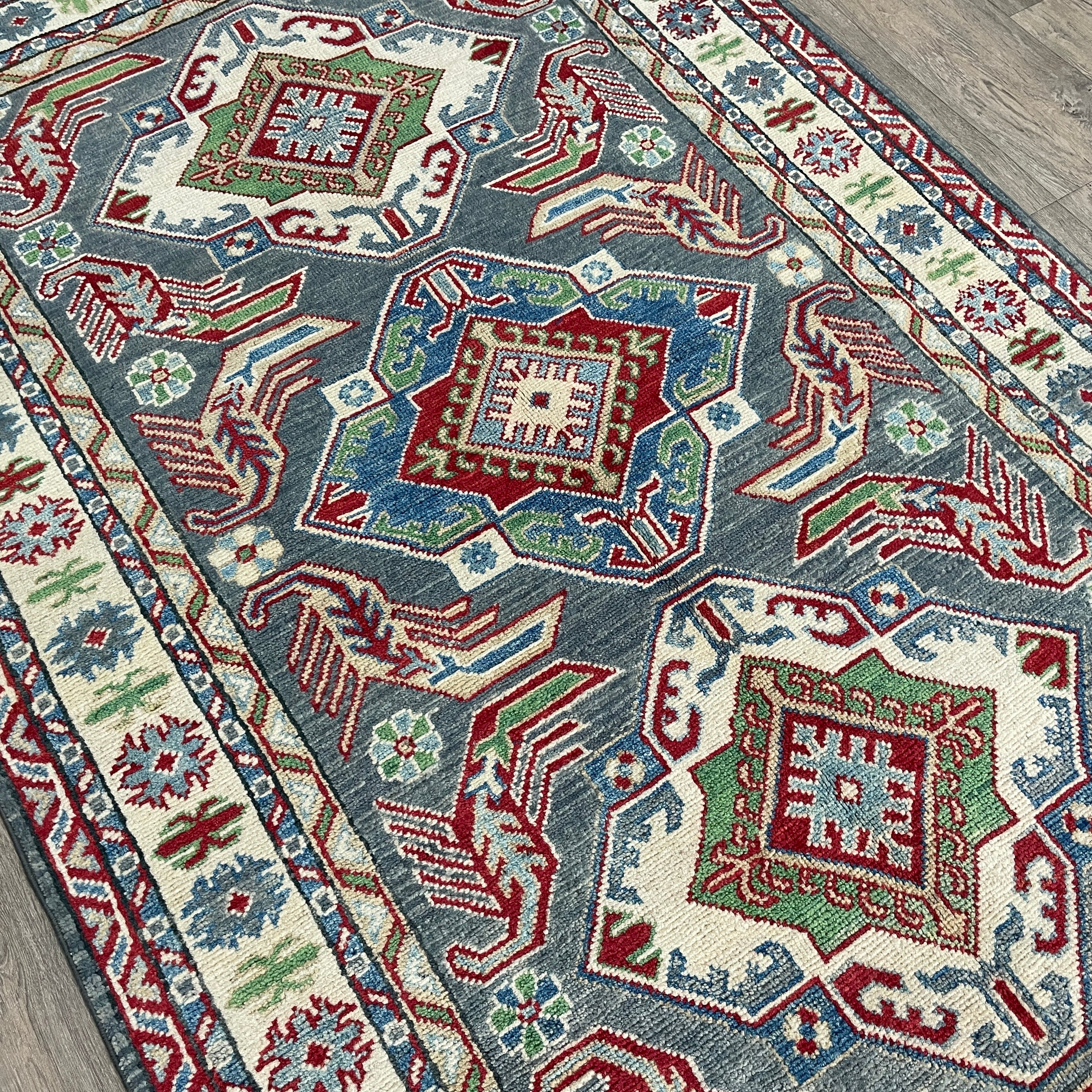 Afghan Yakash Kazak Rug