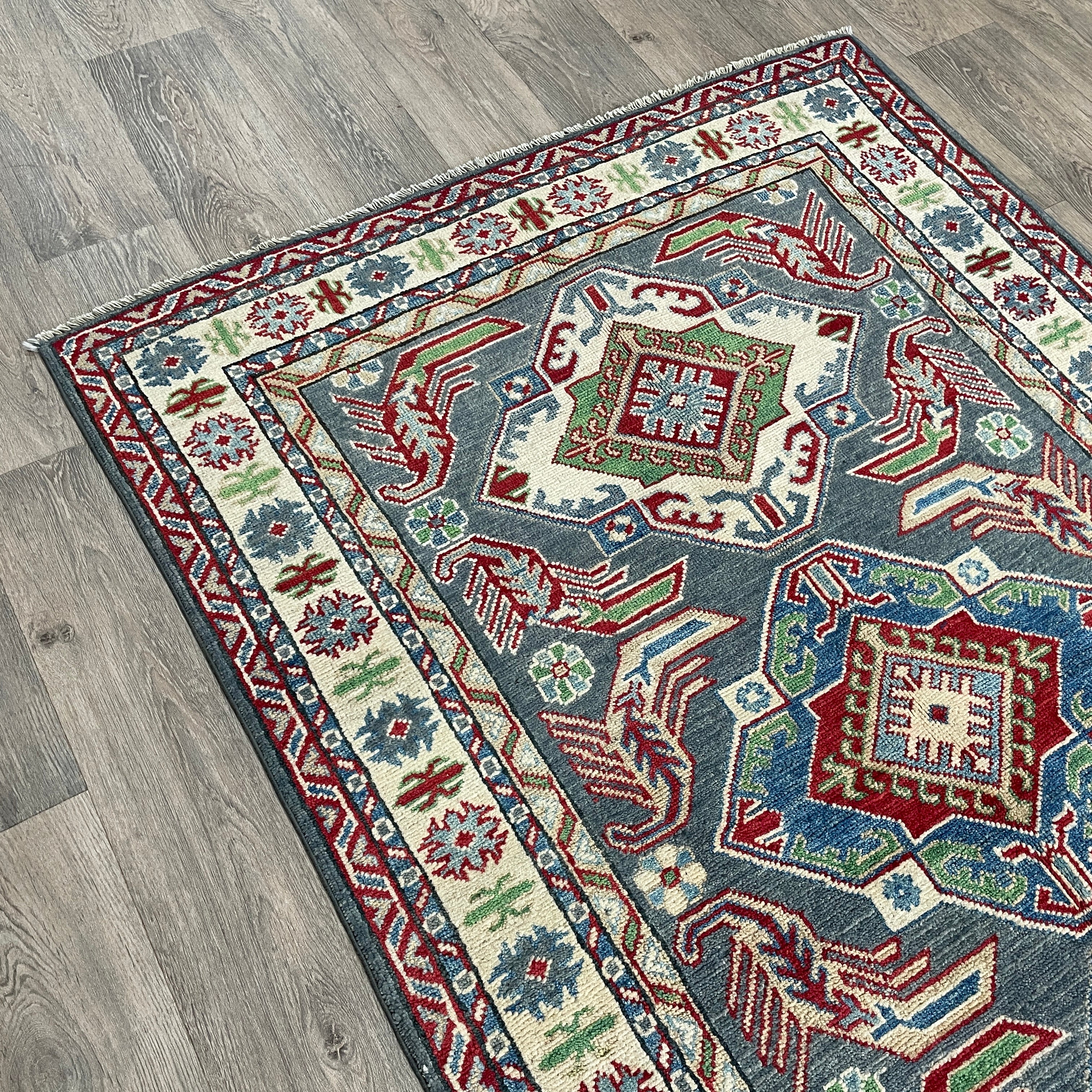 Afghan Yakash Kazak Rug