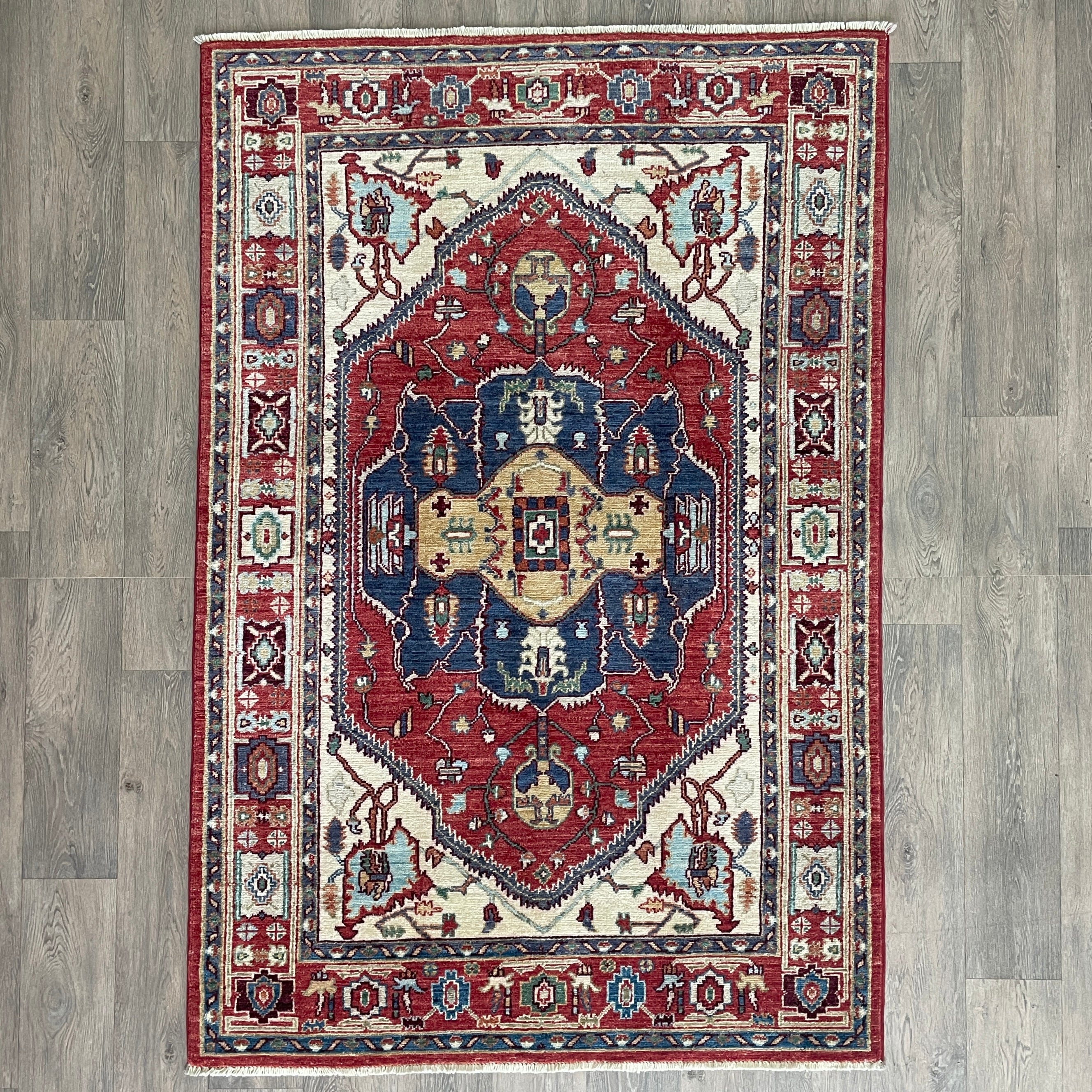 Persian Heriz Rug
