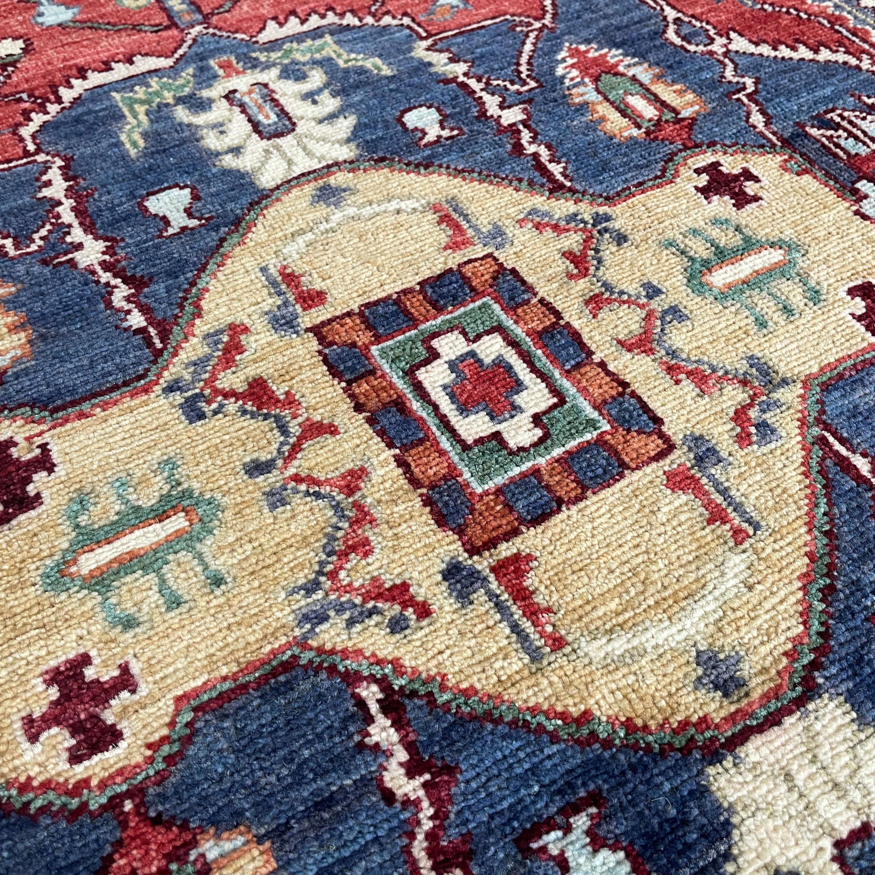Persian Heriz Rug