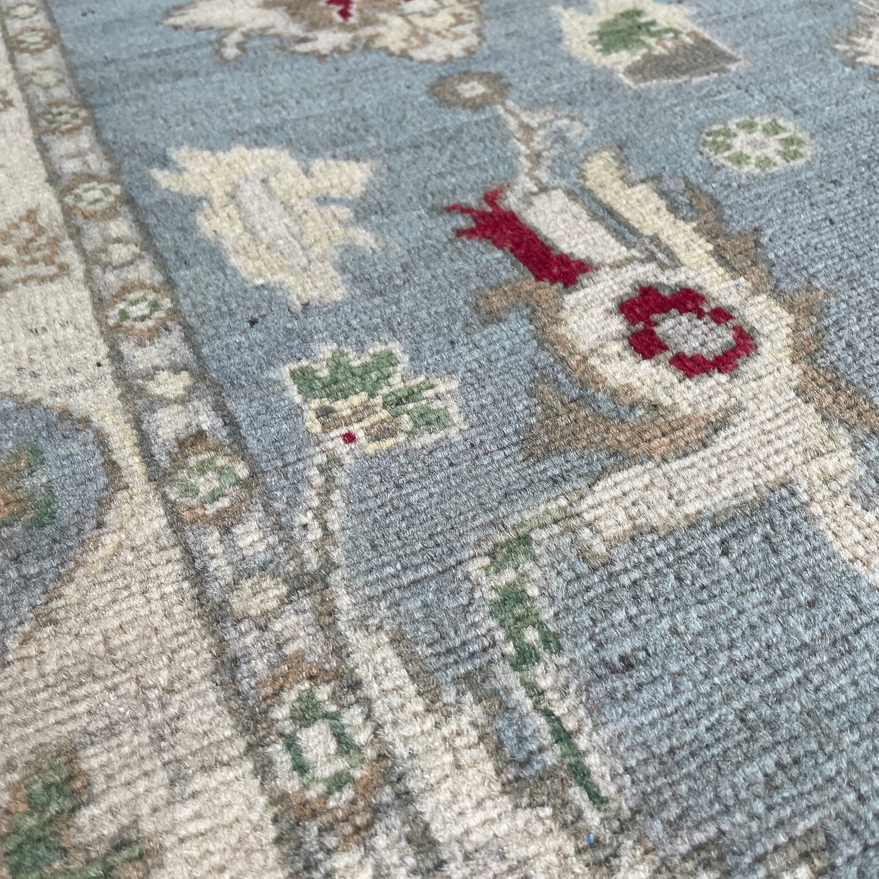 Afghan Ziegler Rug