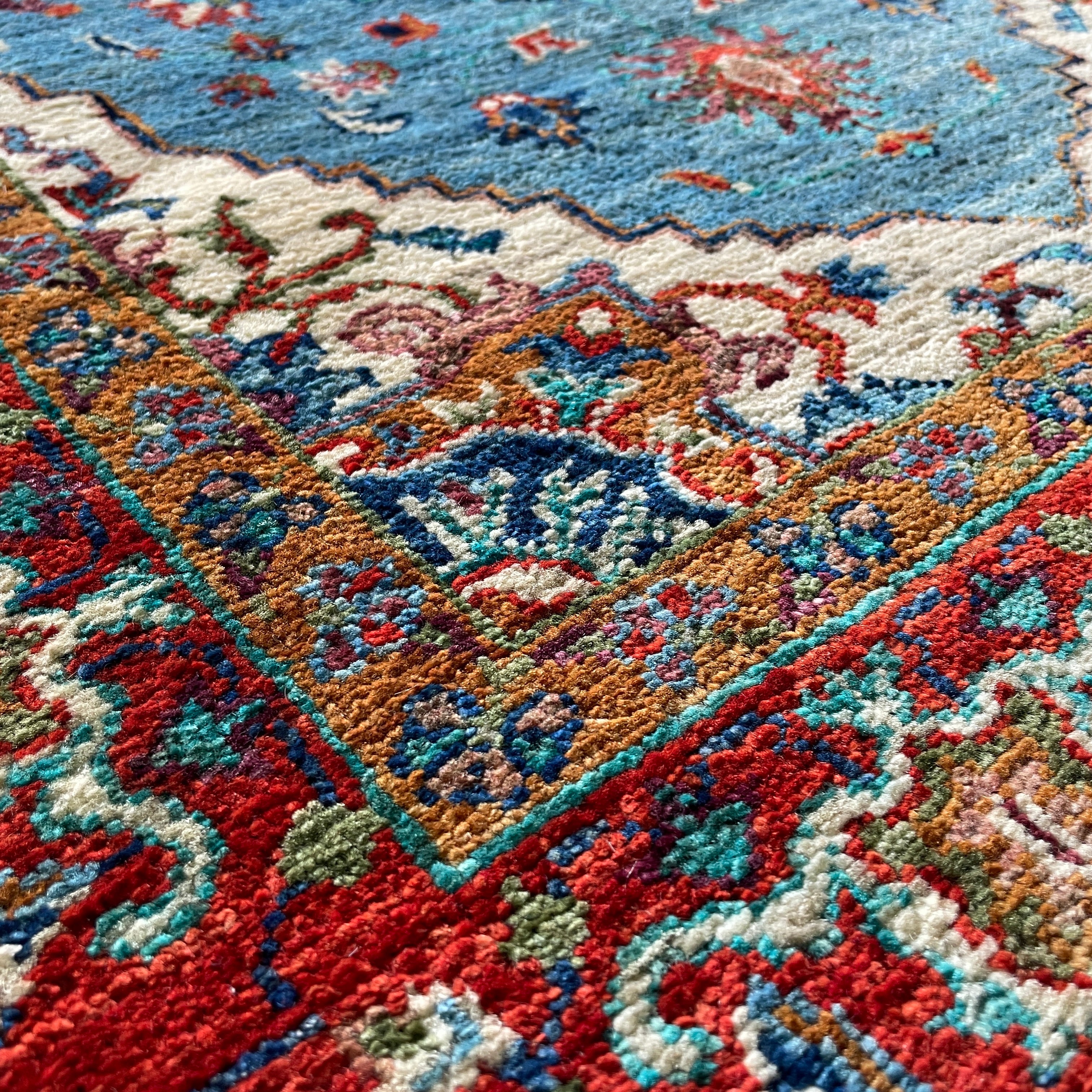 Persian Tabriz Rug