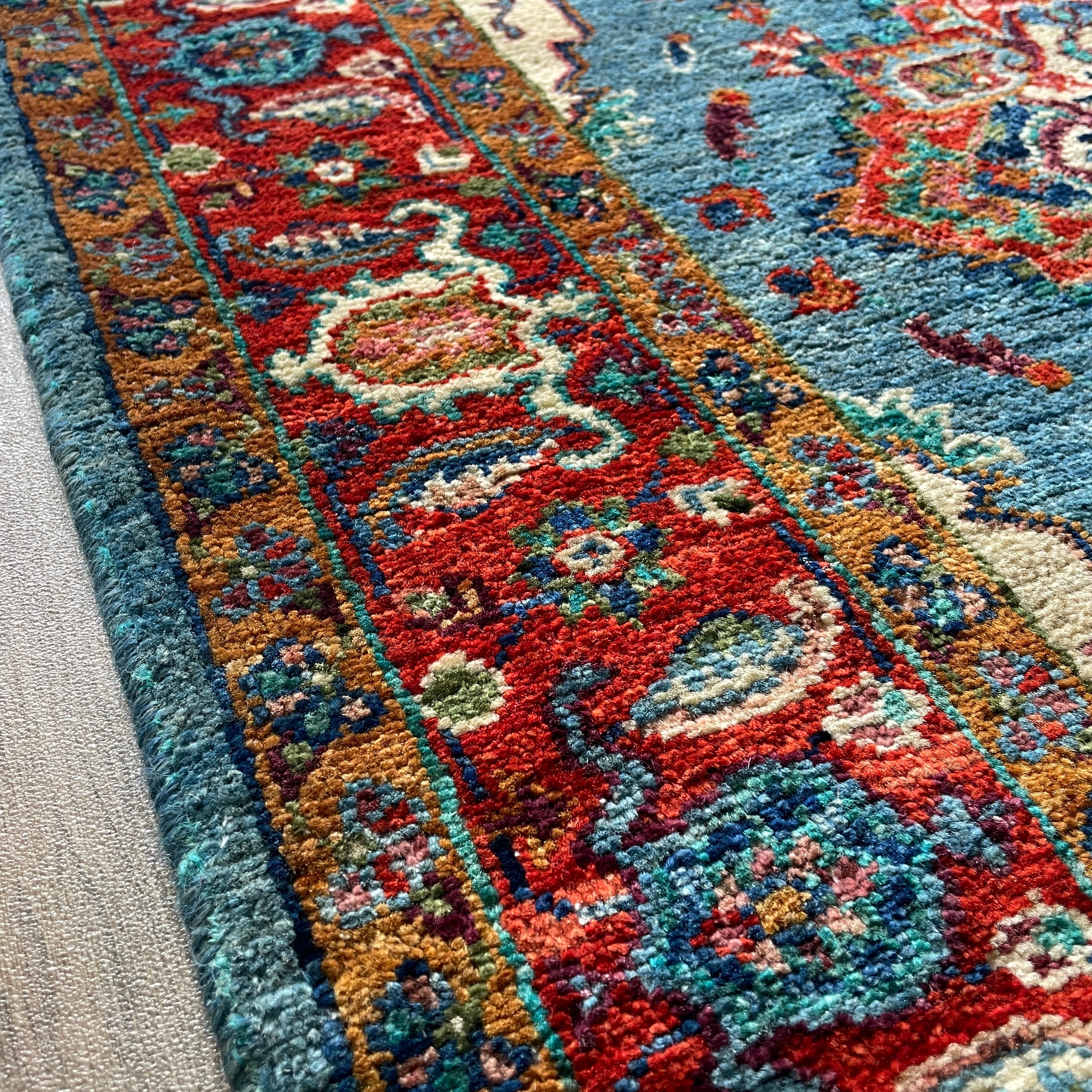 Persian Tabriz Rug