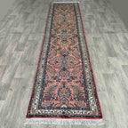 Old Persian Hamadan Runner c. 1970