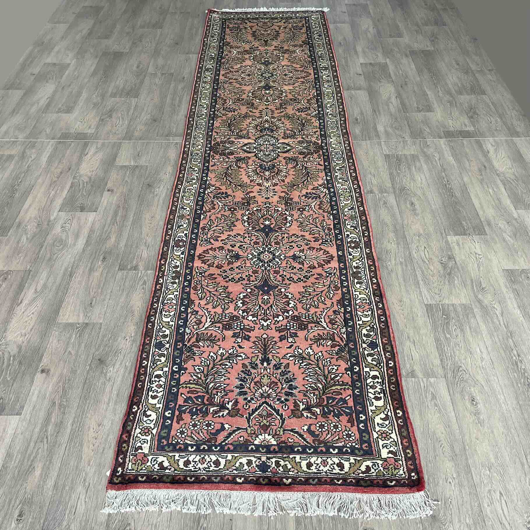 Old Persian Hamadan Runner c. 1970