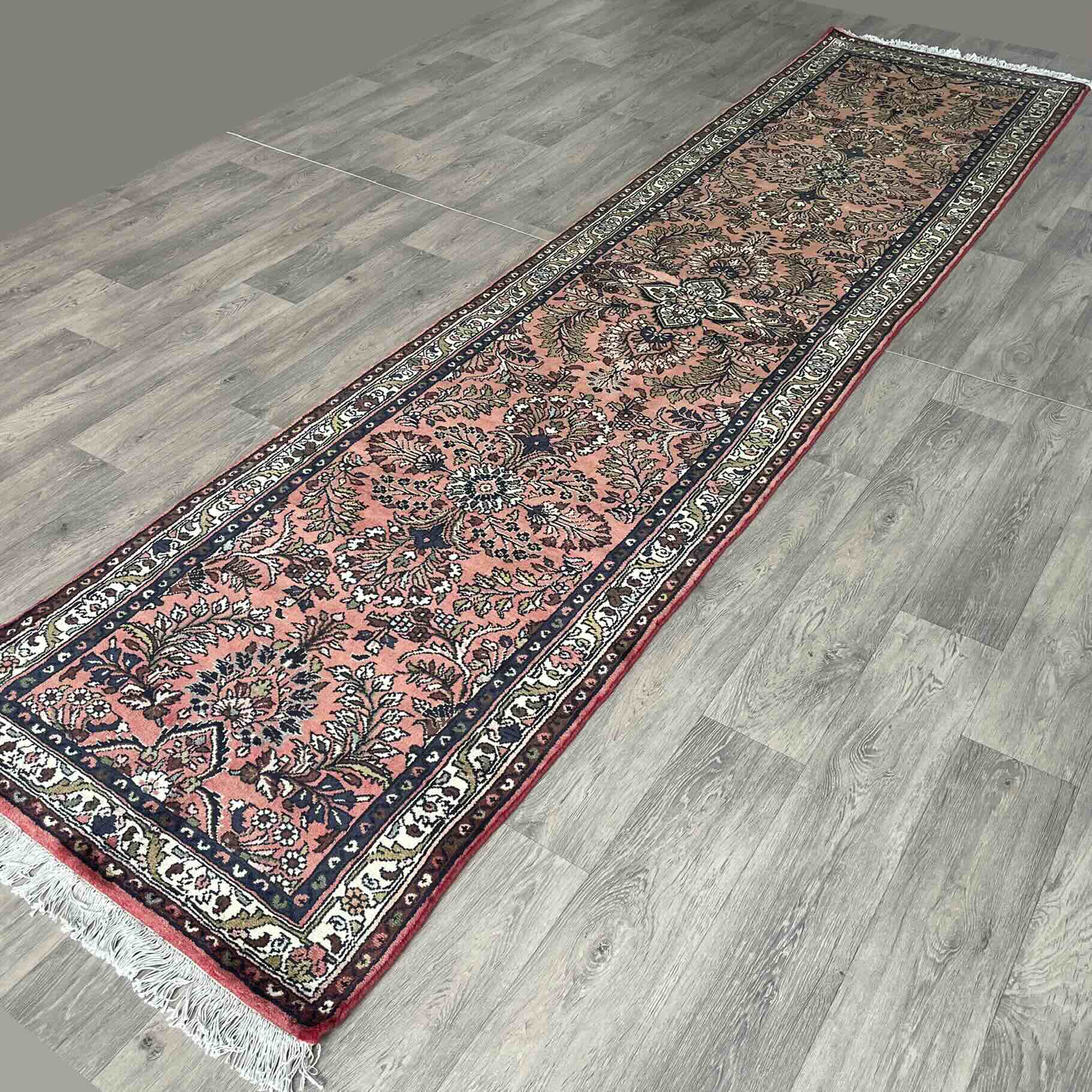 Old Persian Hamadan Runner c. 1970