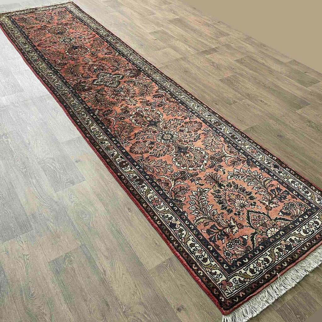 Old Persian Hamadan Runner c. 1970
