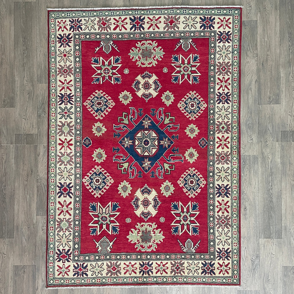 Afghan Yakash Kazak Rug