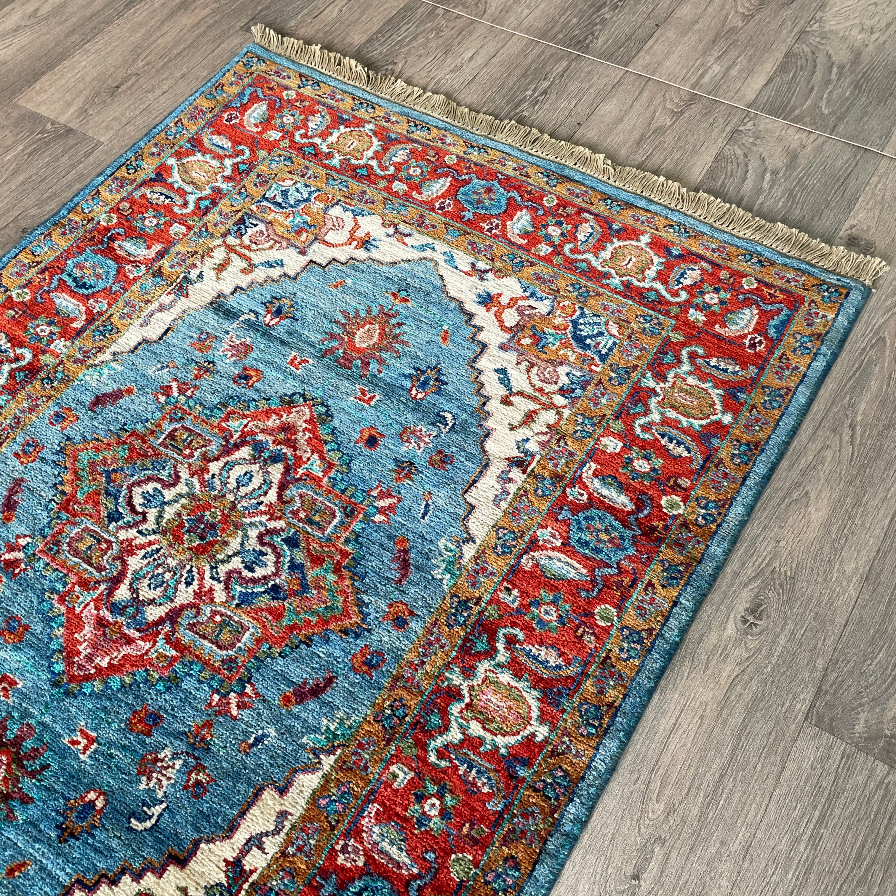 Persian Tabriz Rug