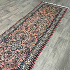 Old Persian Hamadan Runner c. 1970