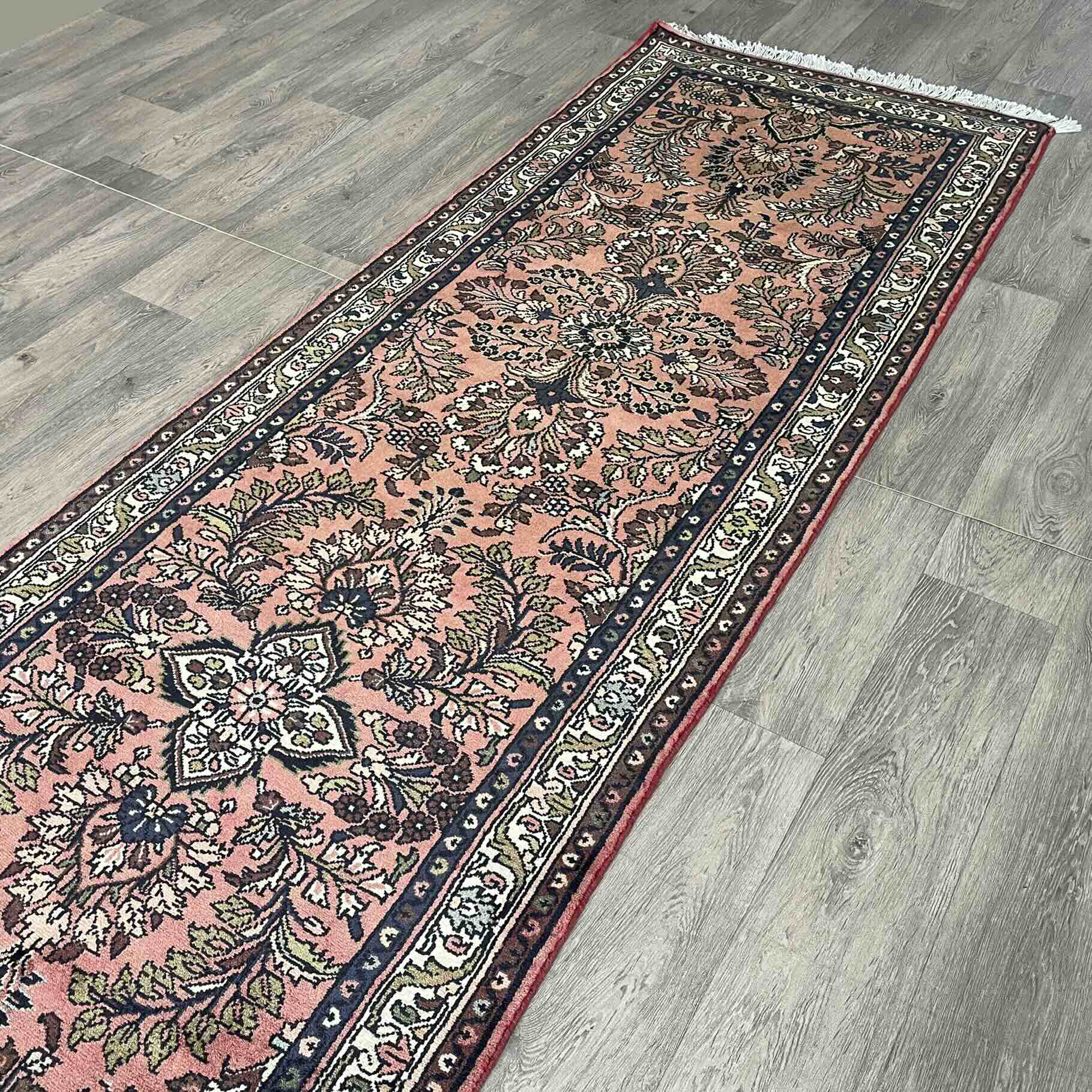 Old Persian Hamadan Runner c. 1970