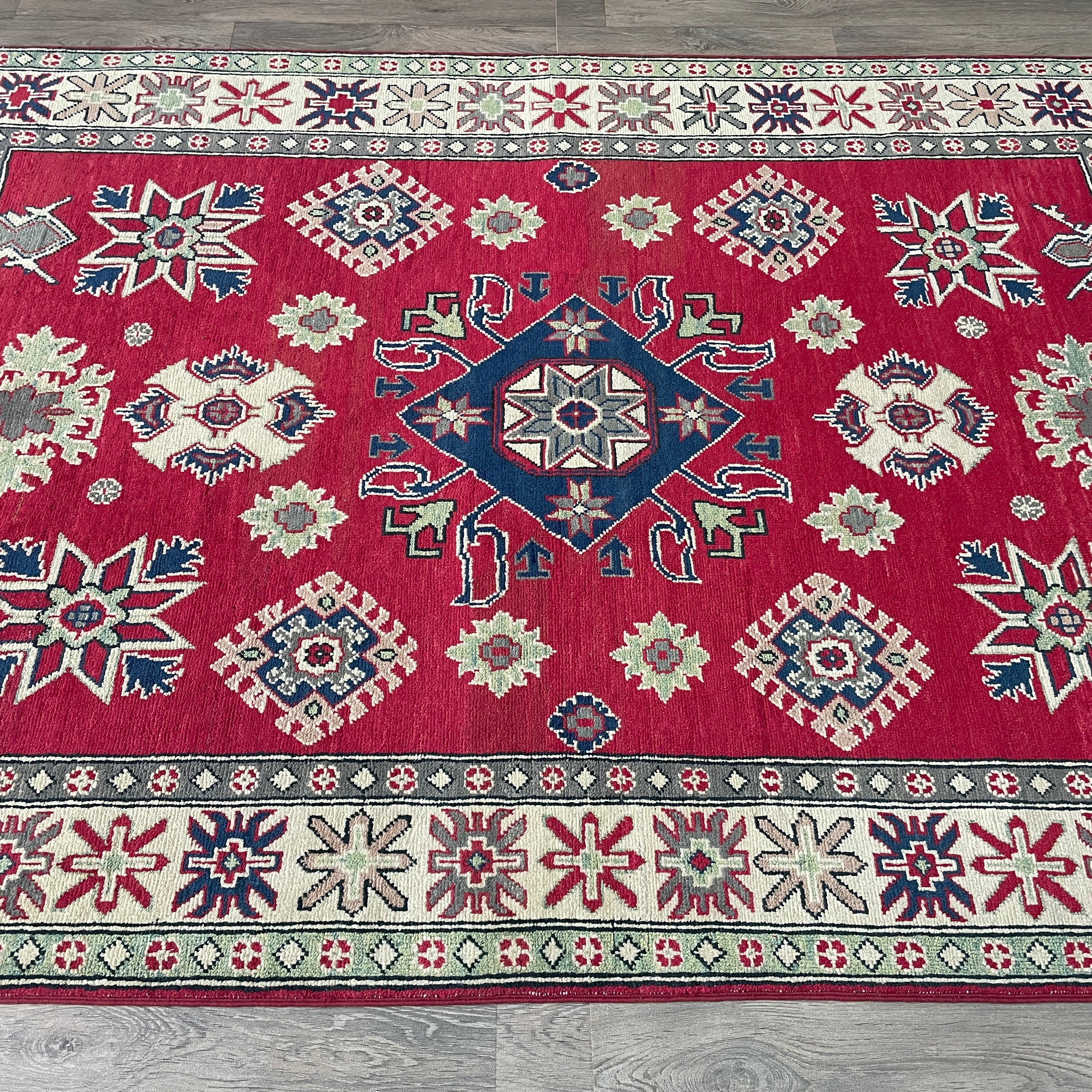 Afghan Yakash Kazak Rug