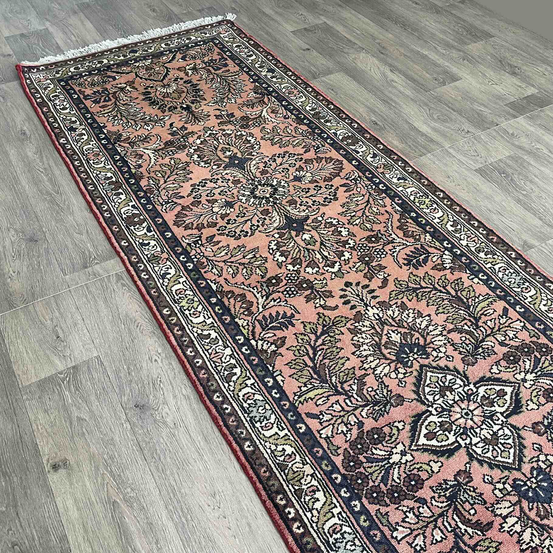 Old Persian Hamadan Runner c. 1970