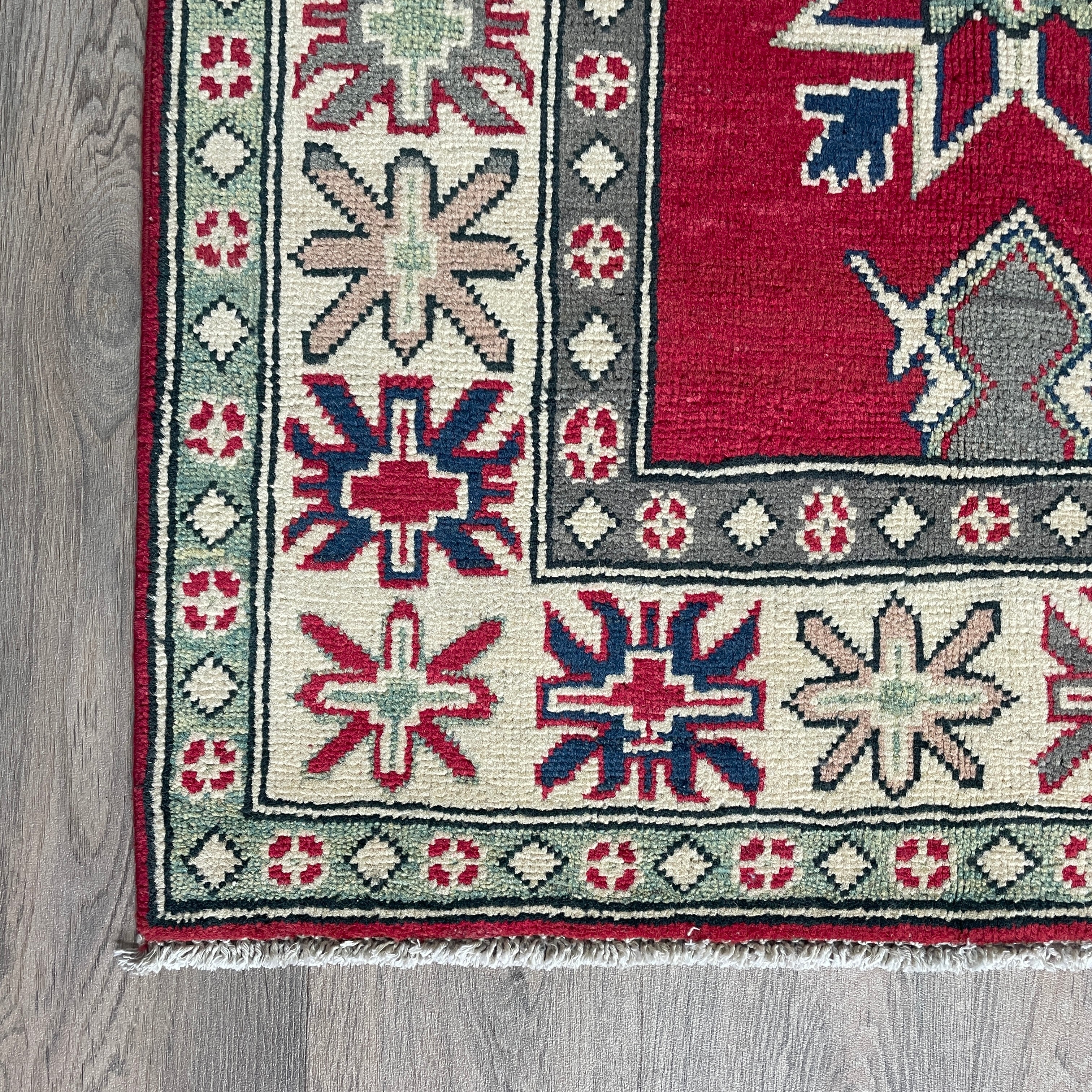 Afghan Yakash Kazak Rug