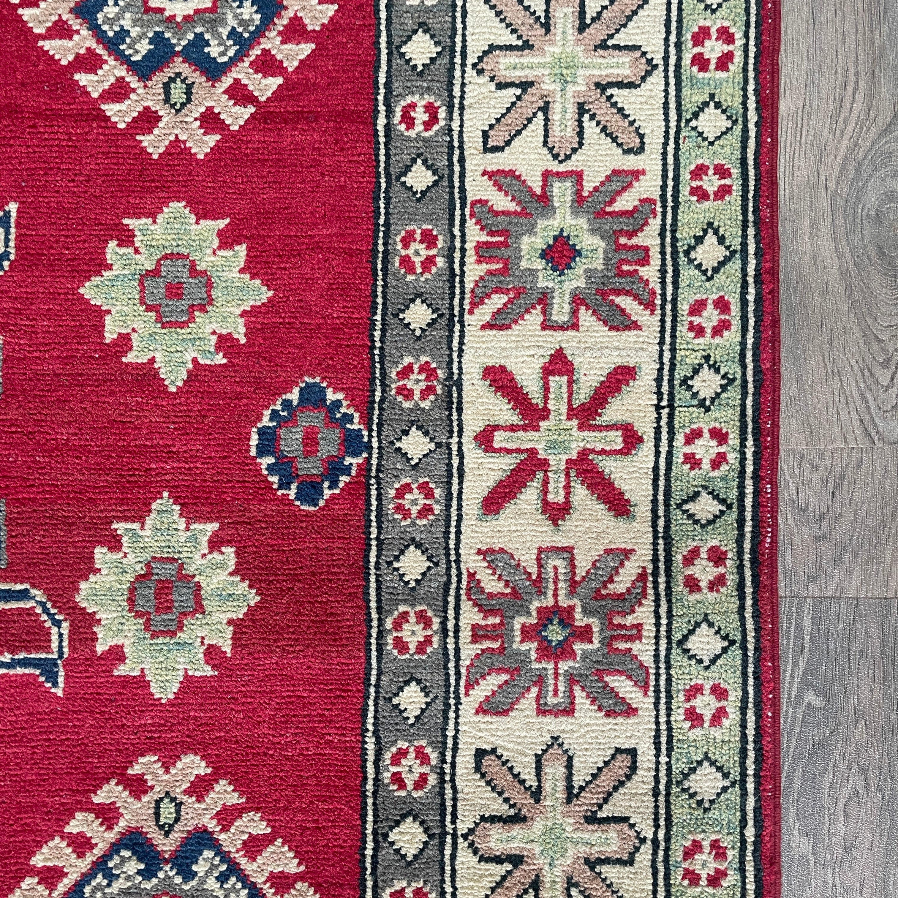 Afghan Yakash Kazak Rug