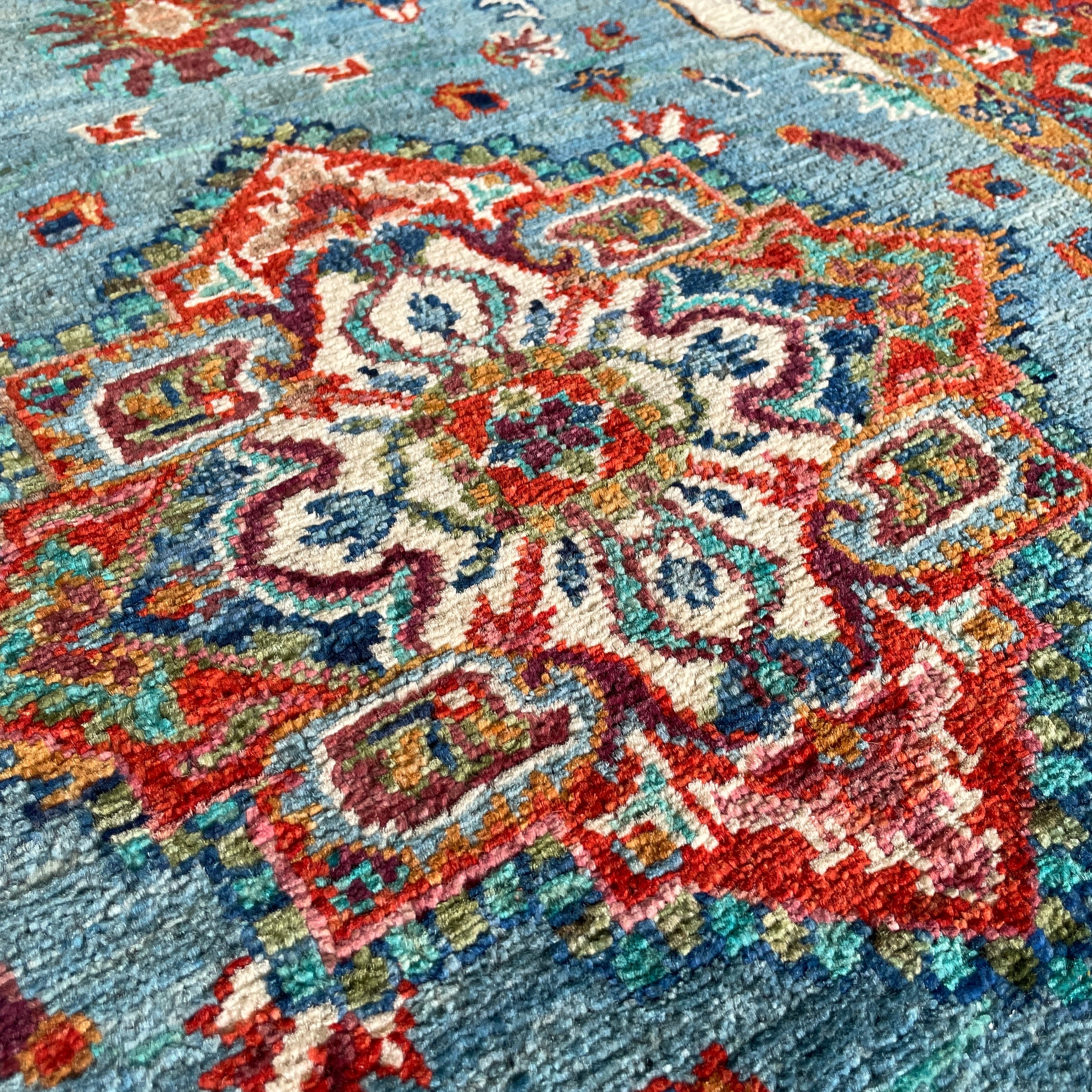 Persian Tabriz Rug