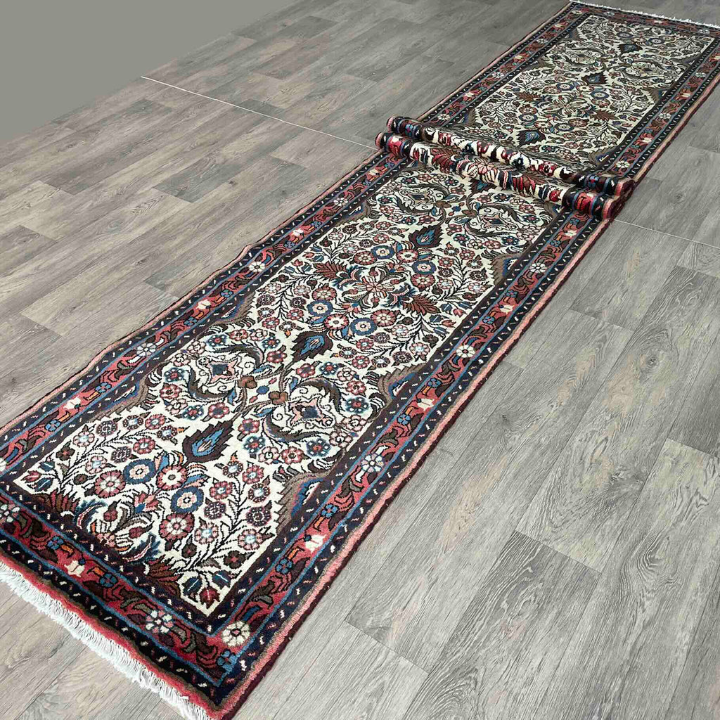 Old Persian Hamadan Runner c. 1970