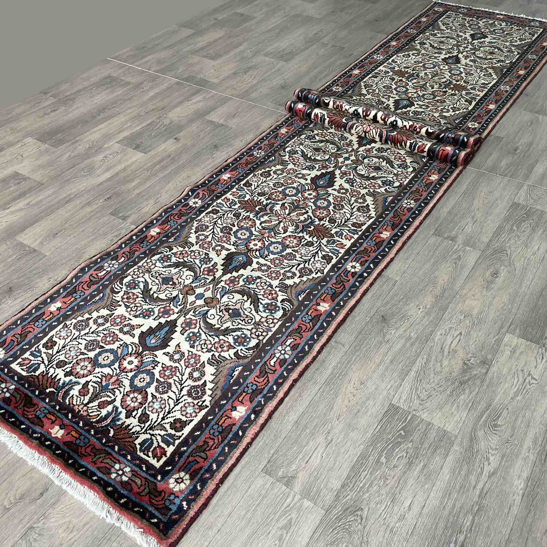 Old Persian Hamadan Runner c. 1970