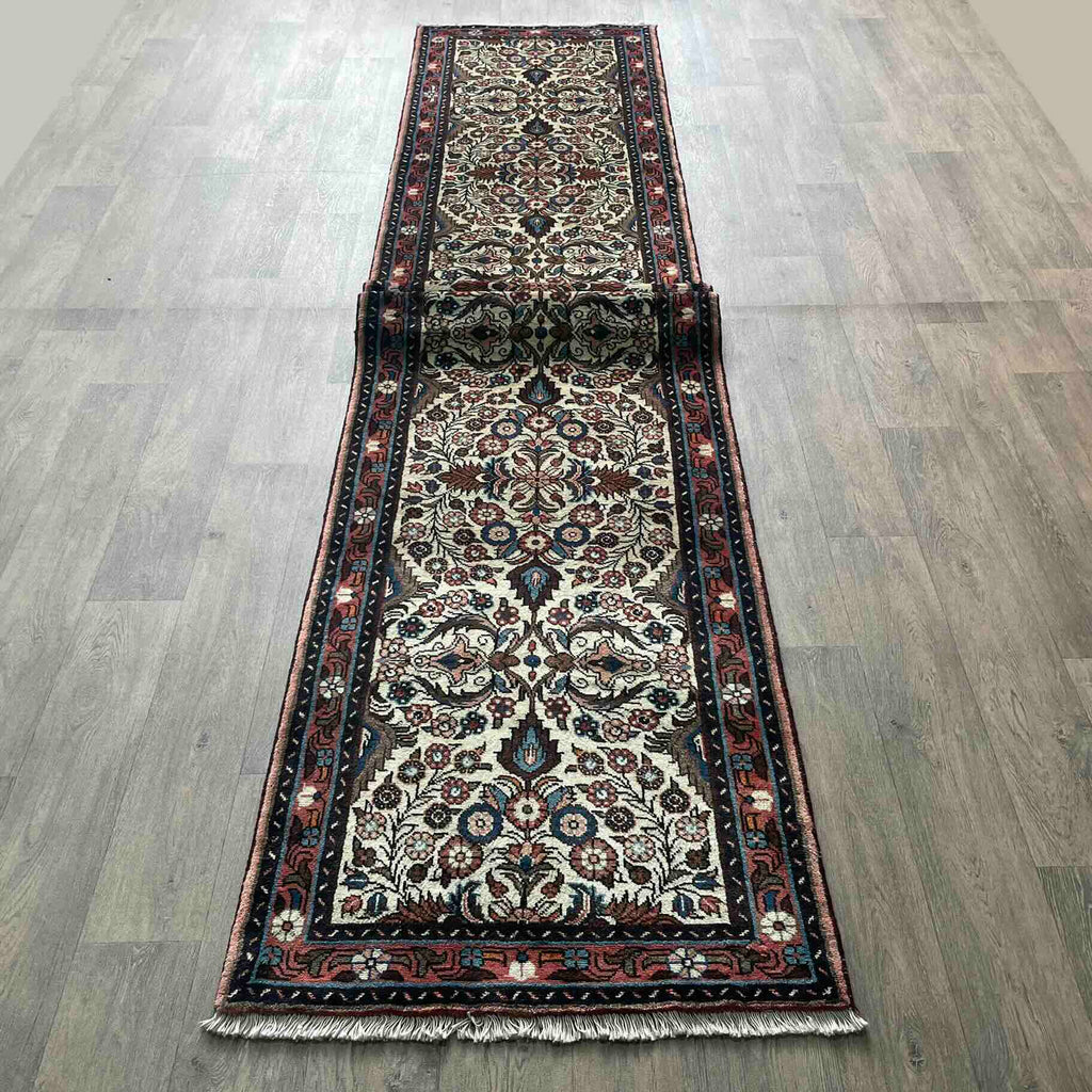 Old Persian Hamadan Runner c. 1970