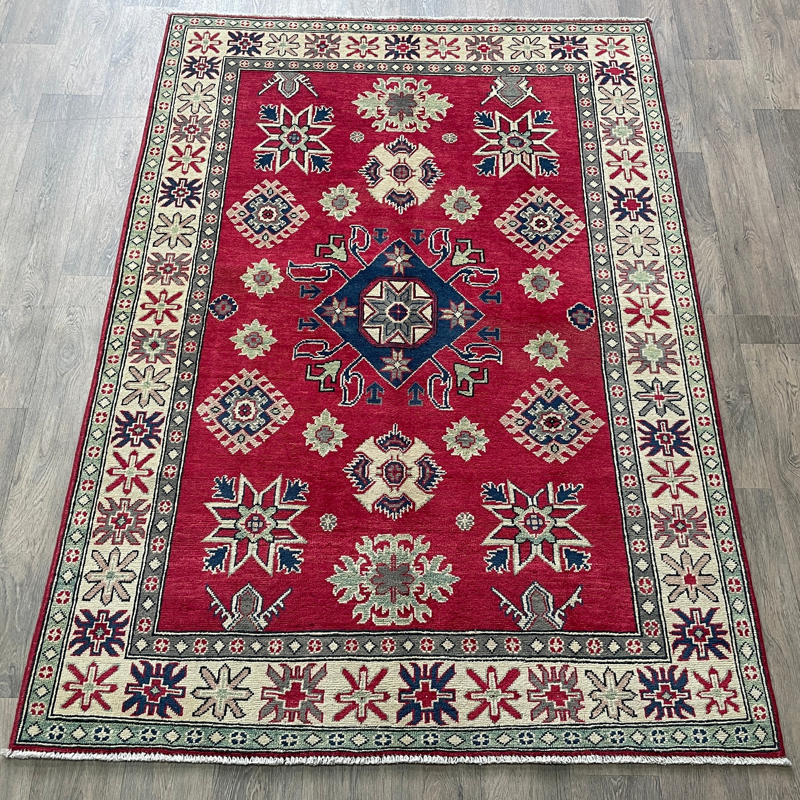 Afghan Yakash Kazak Rug
