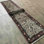 Old Persian Hamadan Runner c. 1970