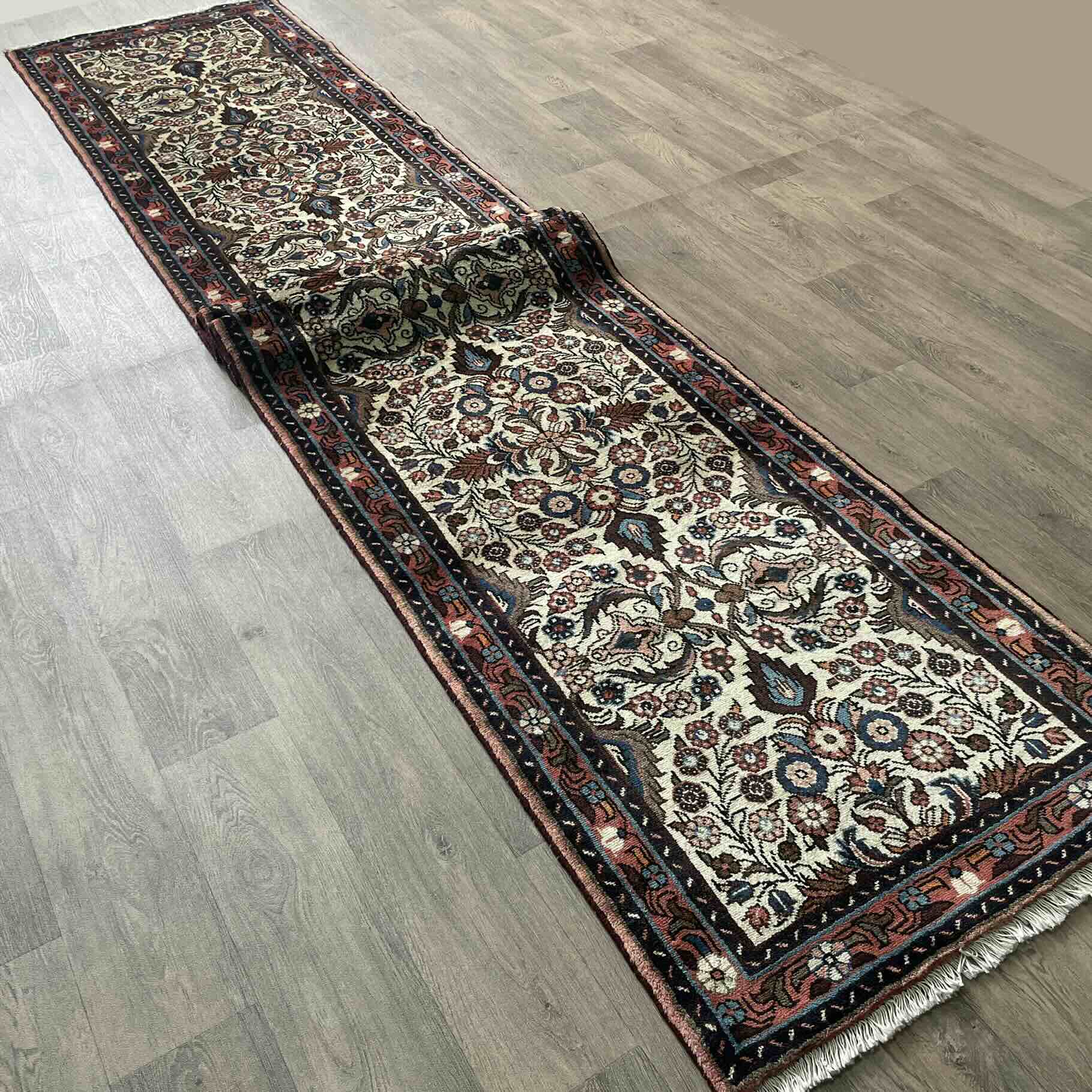 Old Persian Hamadan Runner c. 1970