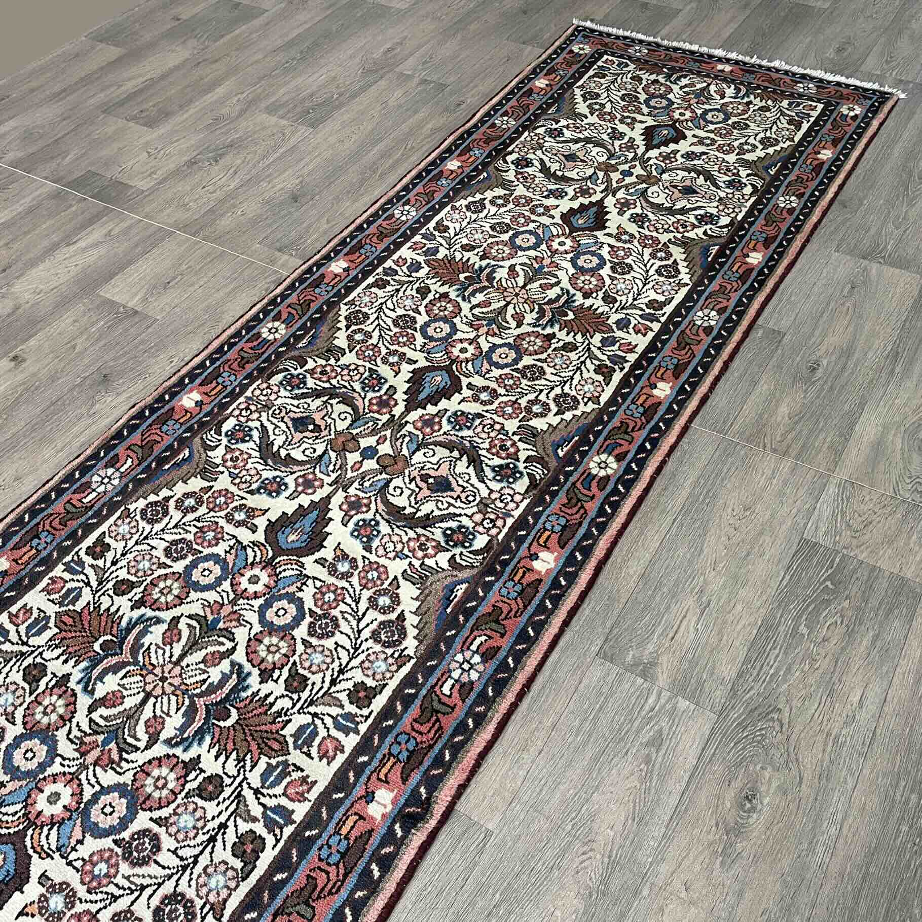 Old Persian Hamadan Runner c. 1970