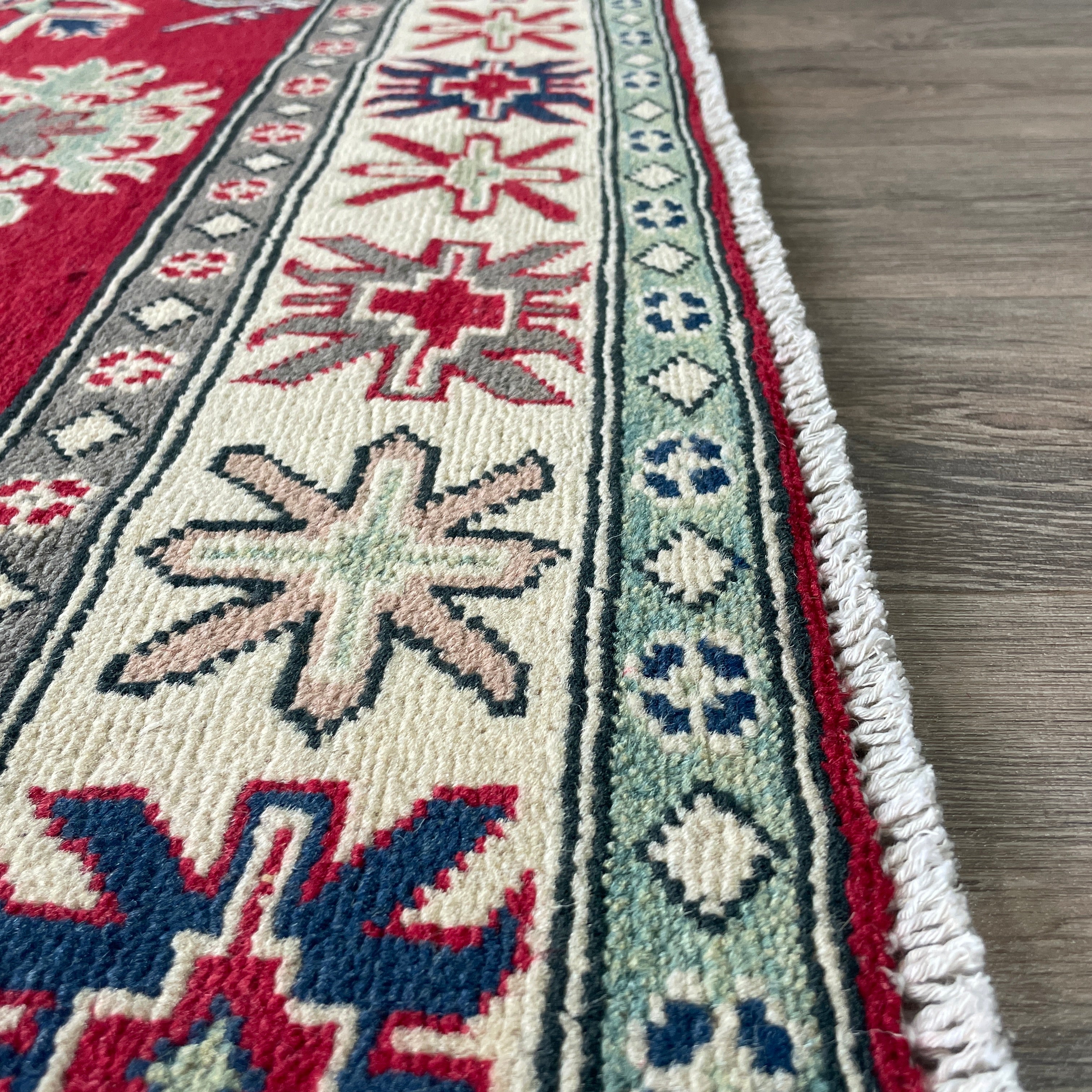 Afghan Yakash Kazak Rug