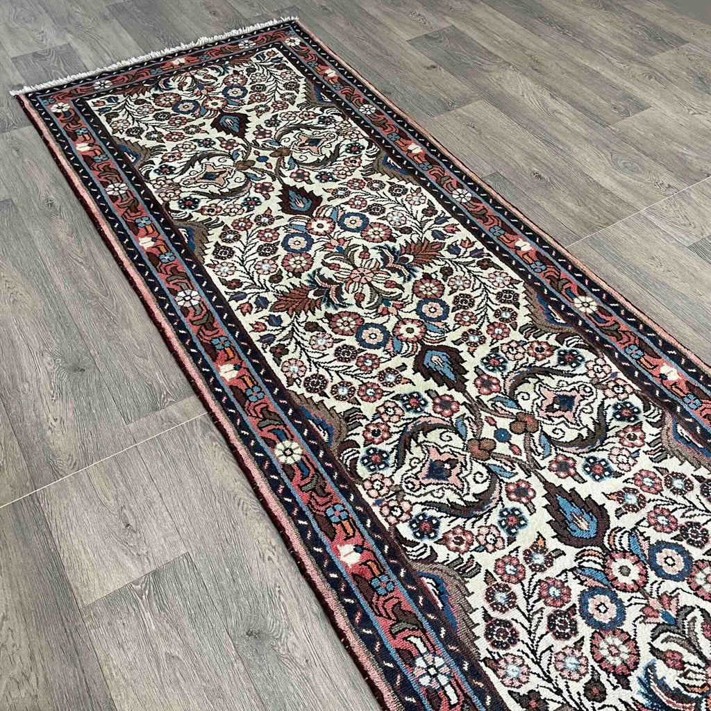 Old Persian Hamadan Runner c. 1970