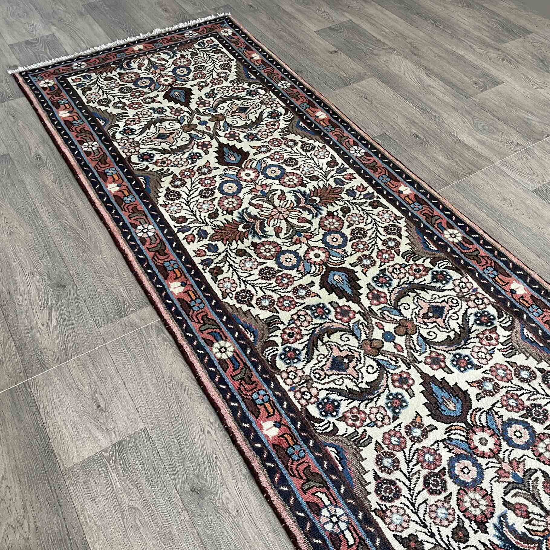 Old Persian Hamadan Runner c. 1970
