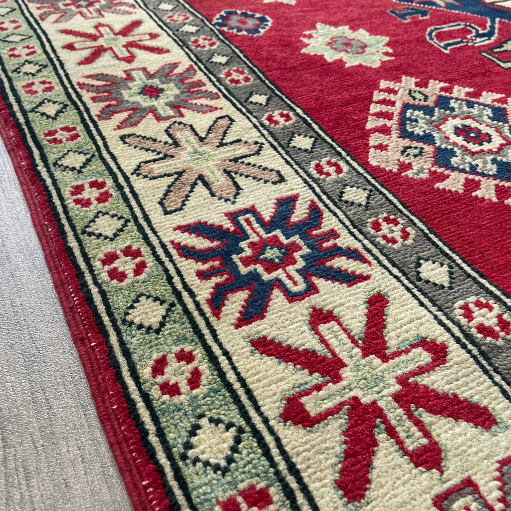 Afghan Yakash Kazak Rug