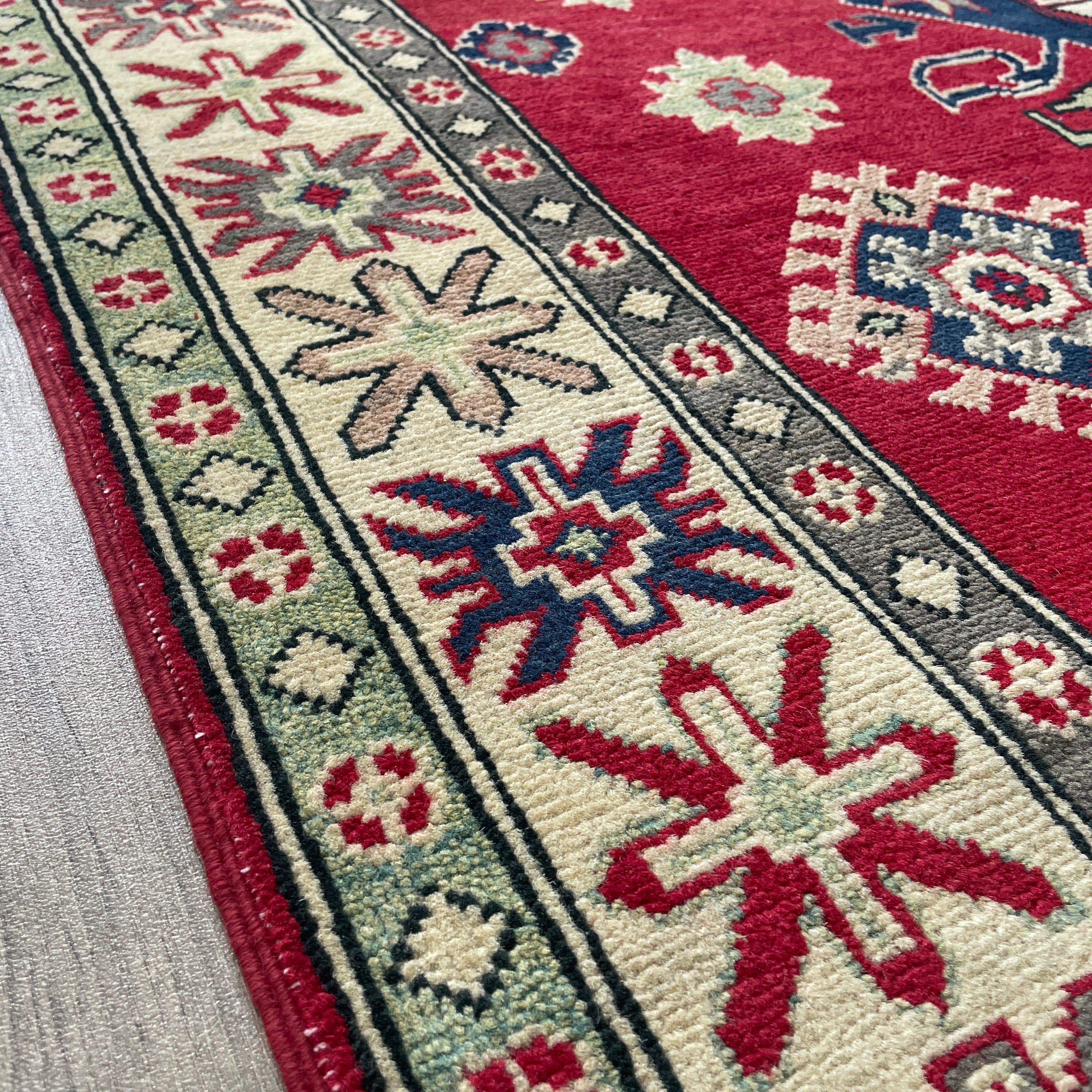 Afghan Yakash Kazak Rug