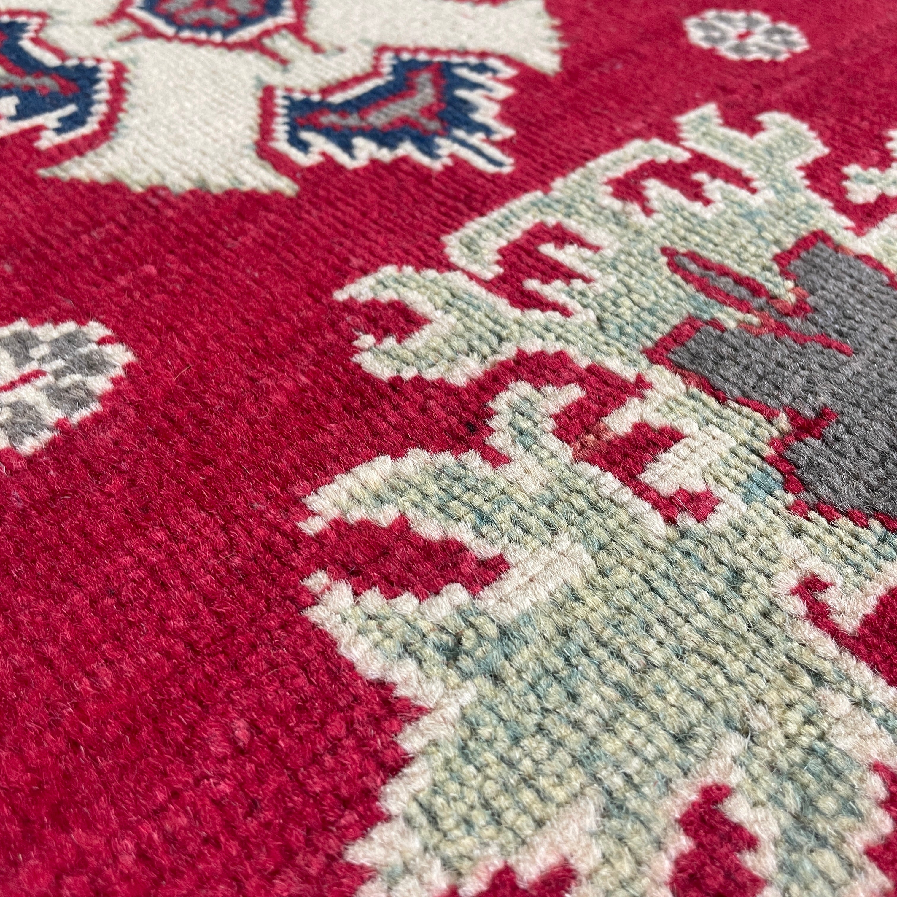 Afghan Yakash Kazak Rug