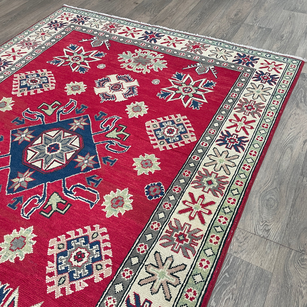 Afghan Yakash Kazak Rug