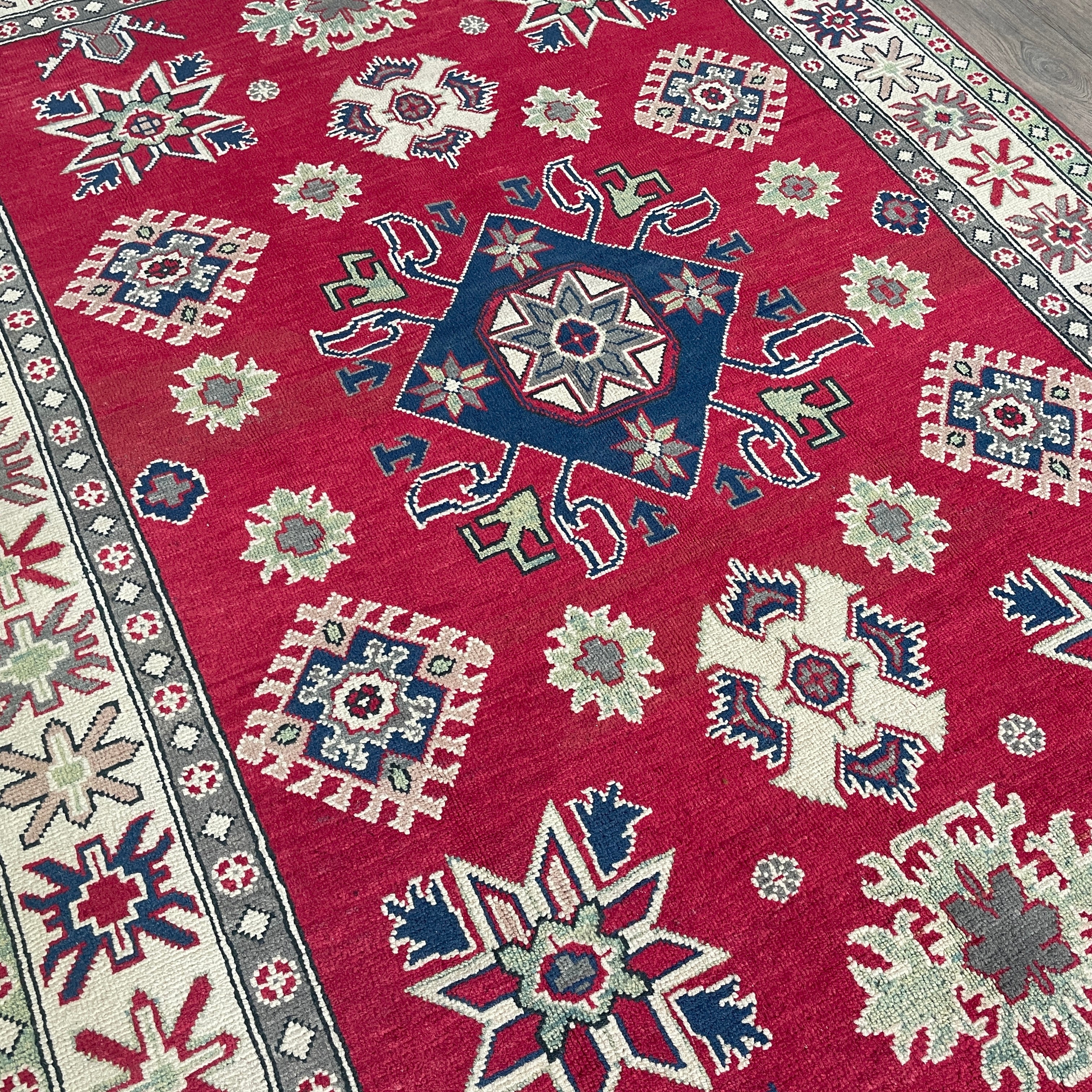 Afghan Yakash Kazak Rug