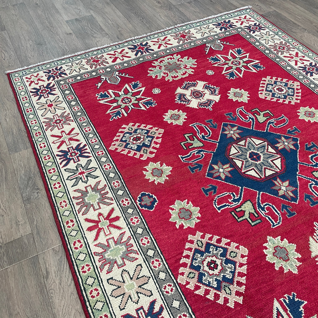 Afghan Yakash Kazak Rug