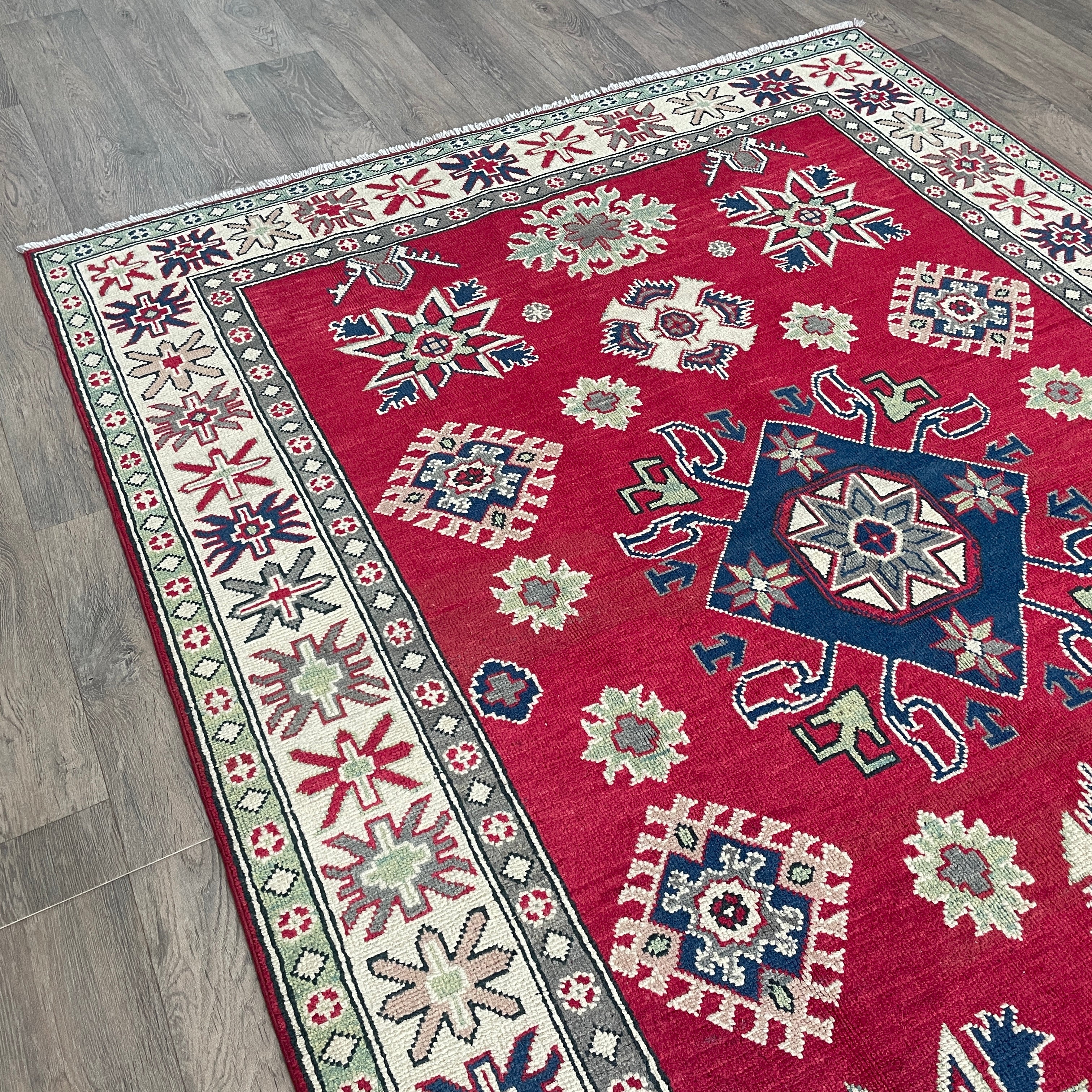 Afghan Yakash Kazak Rug