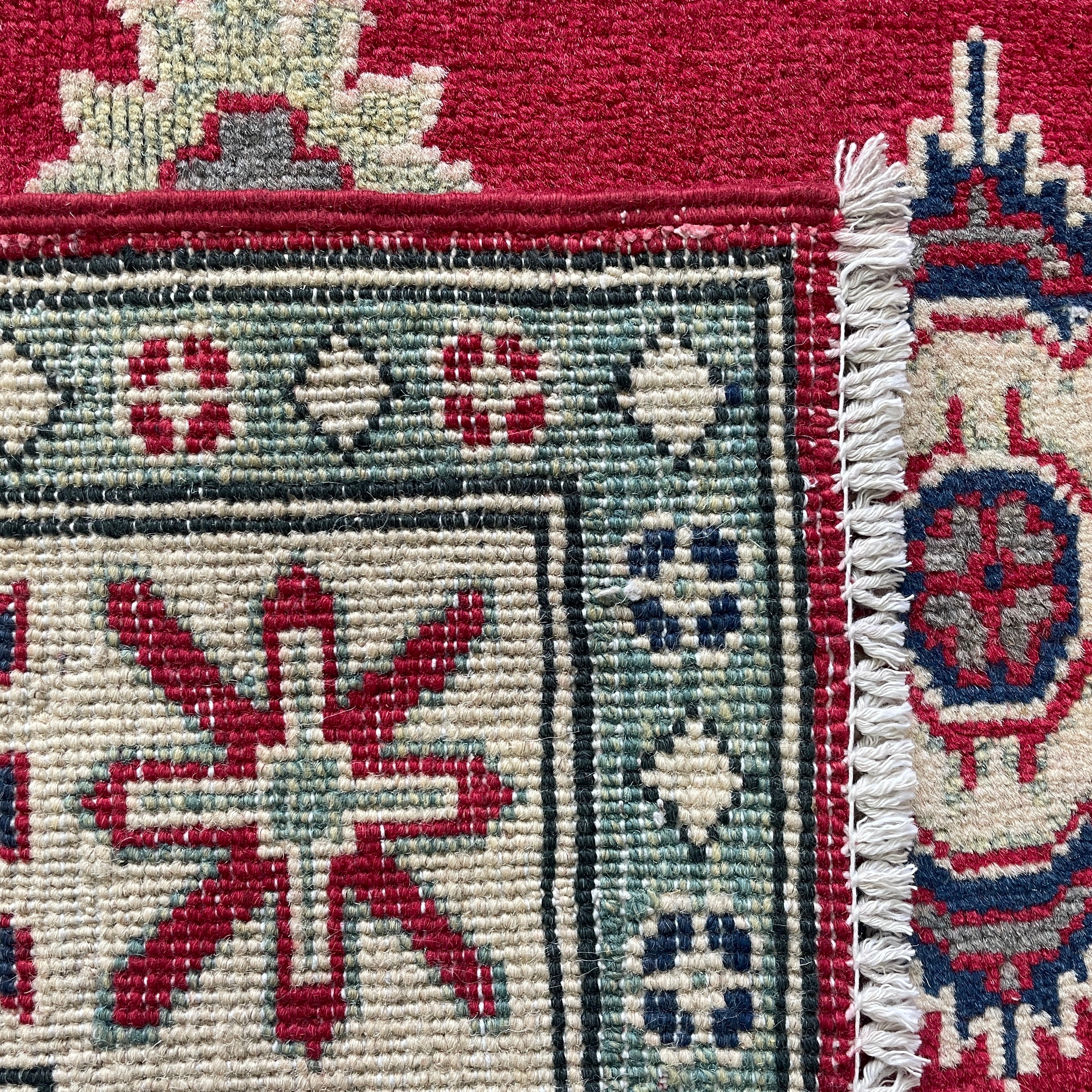 Afghan Yakash Kazak Rug