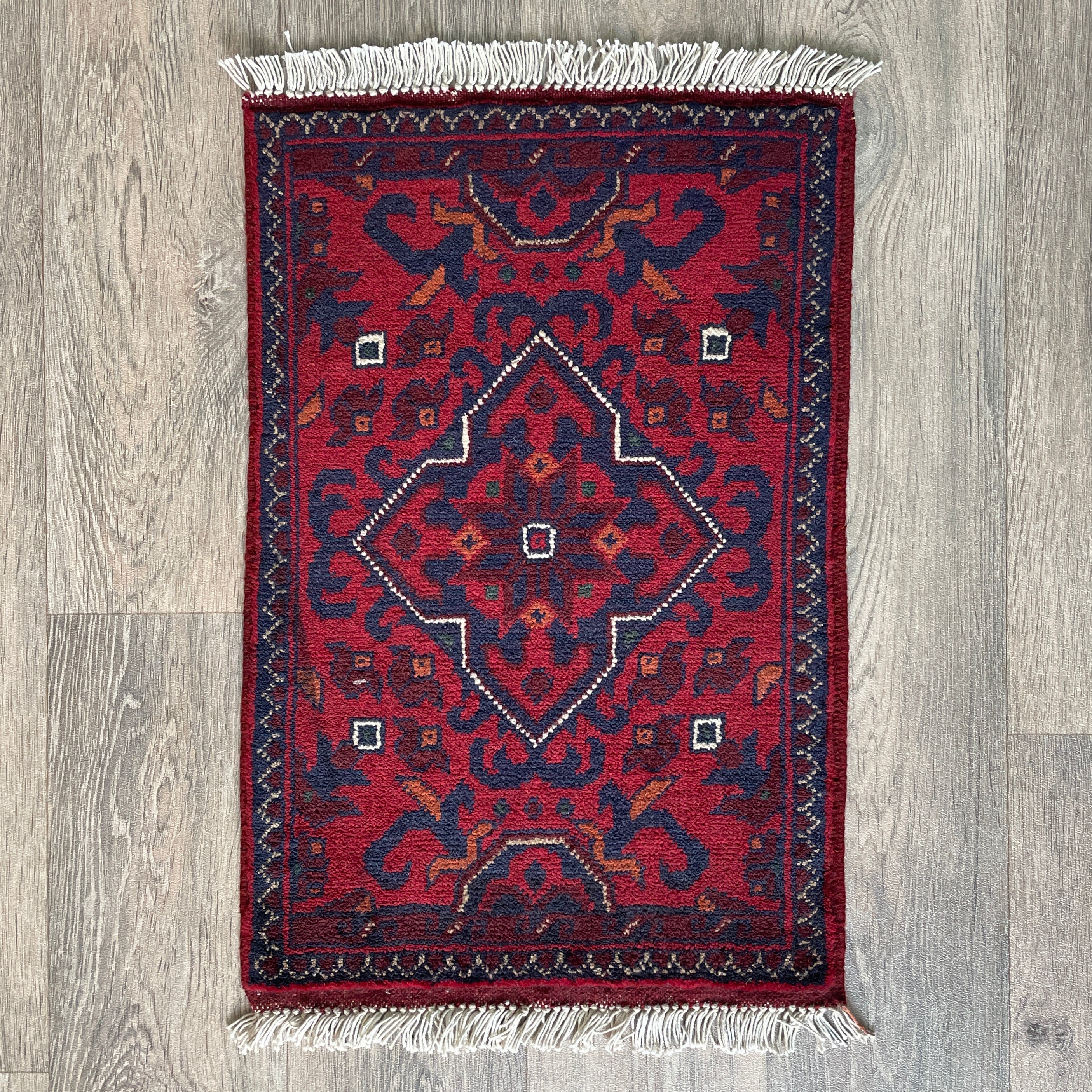 Afghan Khal Muhammadi Door Mat