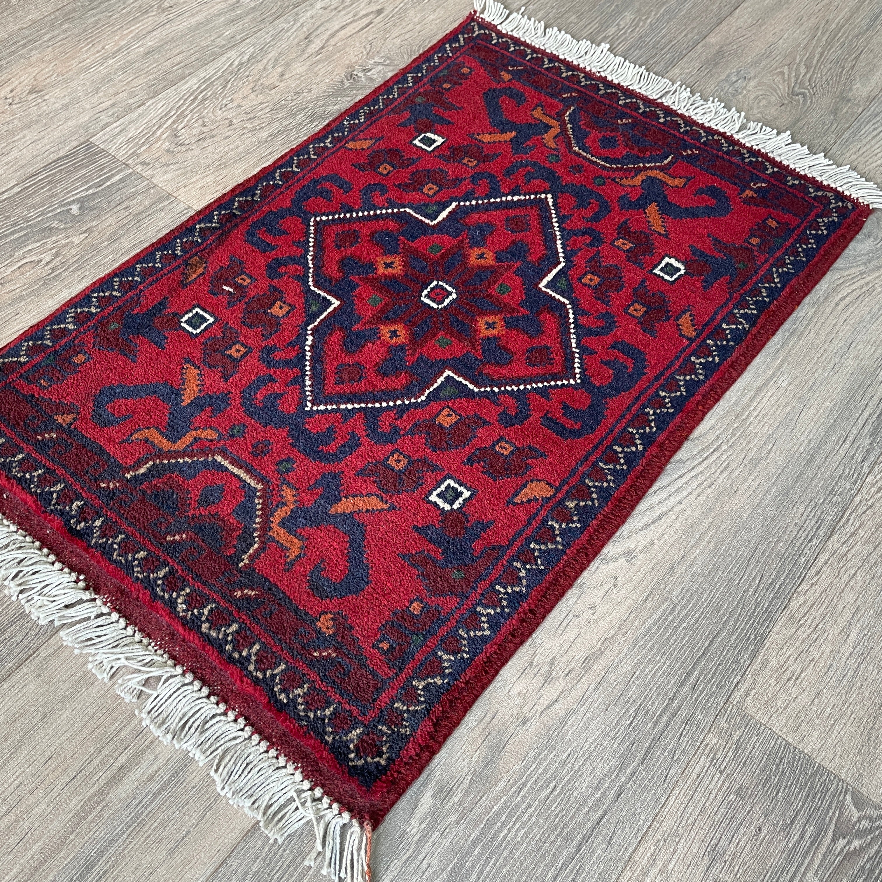 Afghan Khal Muhammadi Door Mat