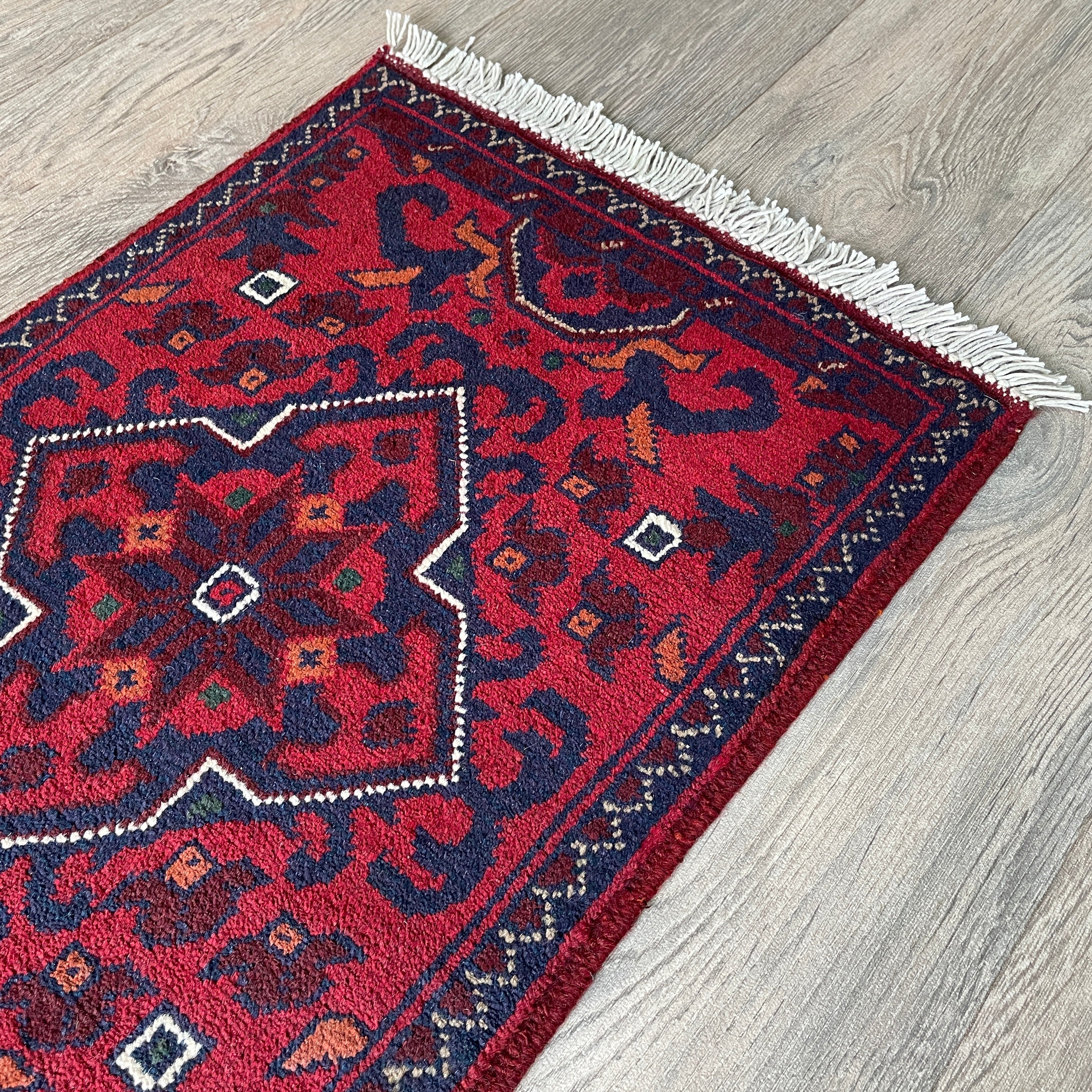 Afghan Khal Muhammadi Door Mat
