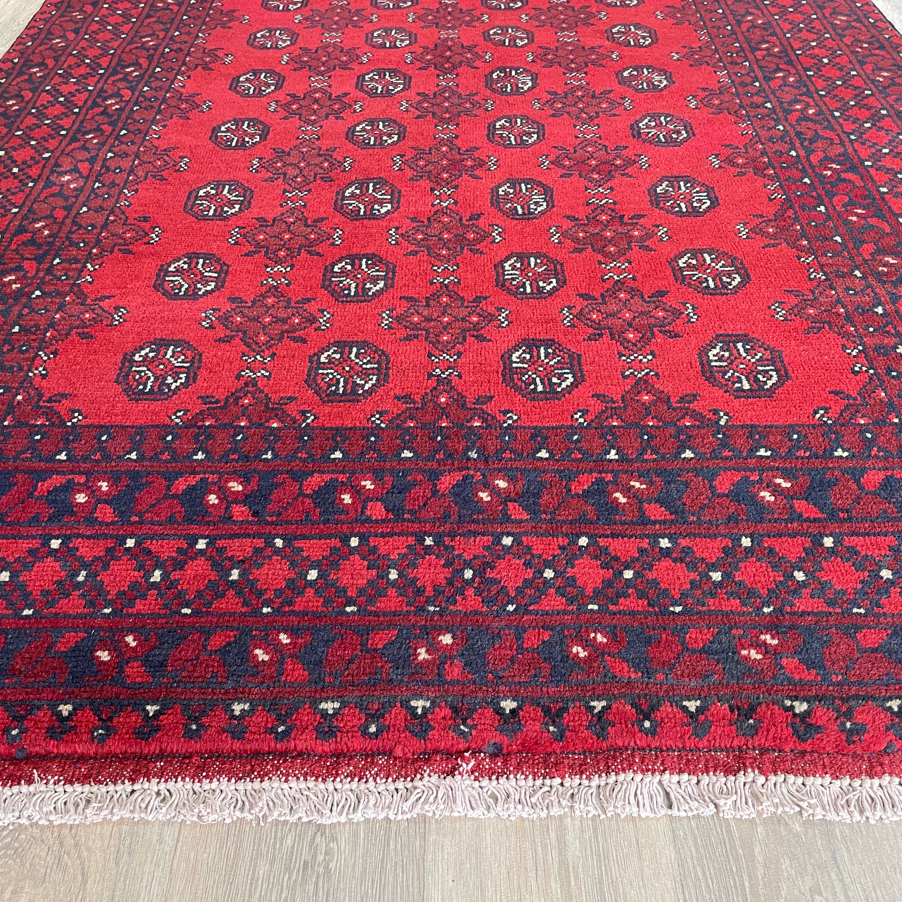 Afghan Aqcha Rug
